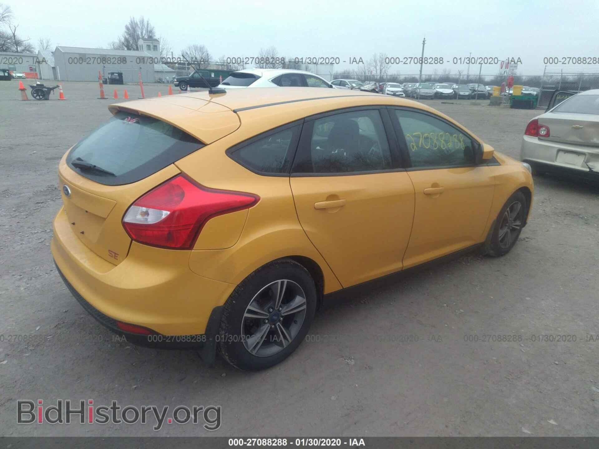 2012 FORD FOCUS - VIN: 1FAHP3K2XCL127913 - Фото 4