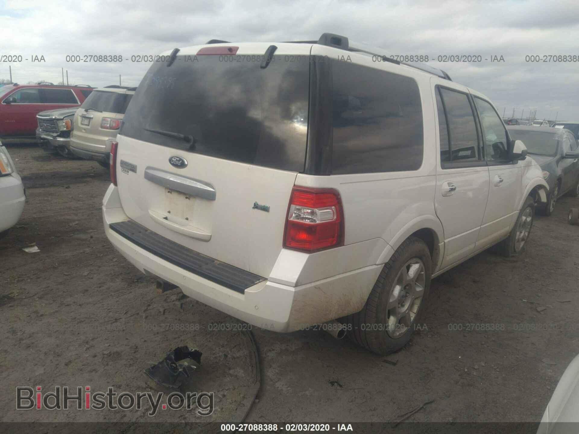 2014 FORD EXPEDITION - VIN: 1FMJU2A59EEF41553 - Фото 4