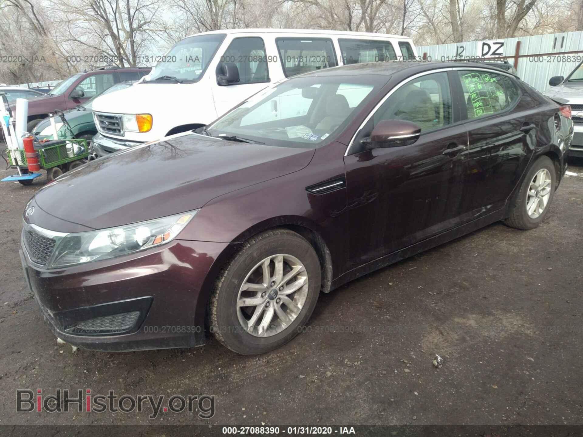 2011 KIA OPTIMA - VIN: KNAGM4A75B5069792 - Фото 2