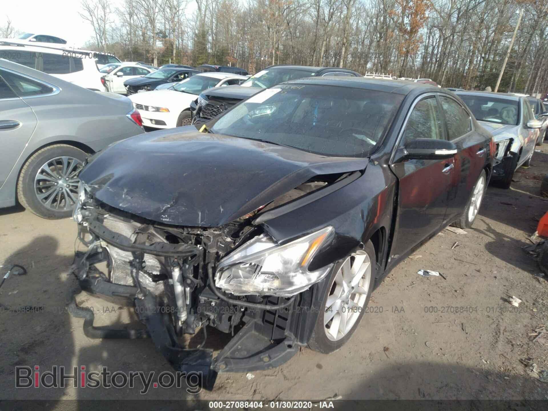 2011 NISSAN MAXIMA - VIN: 1N4AA5AP5BC831608 - Фото 2