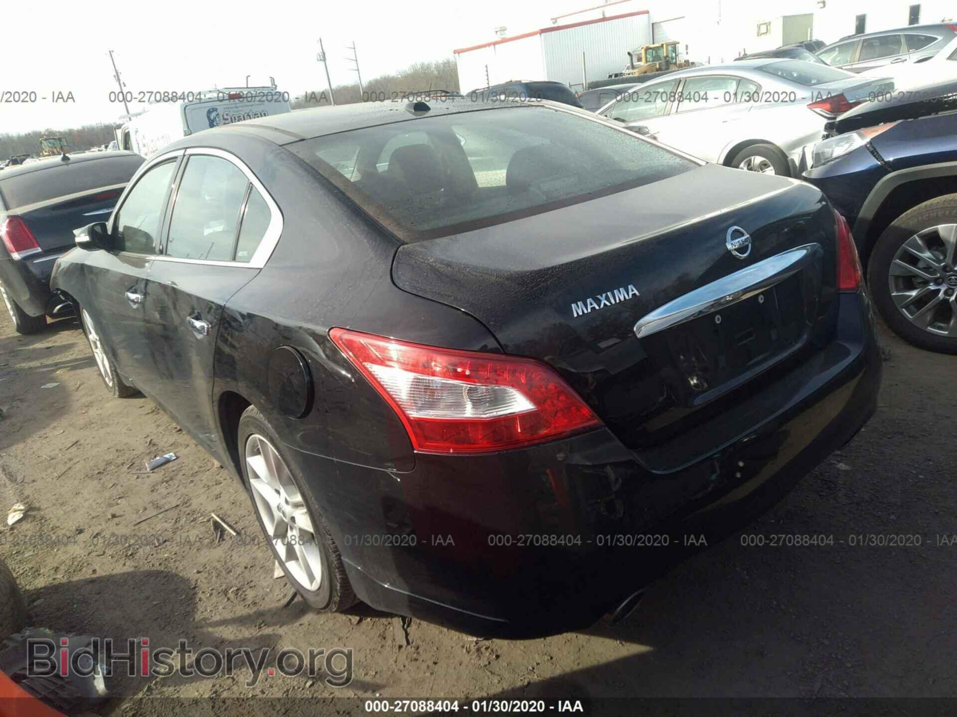 2011 NISSAN MAXIMA - VIN: 1N4AA5AP5BC831608 - Фото 3