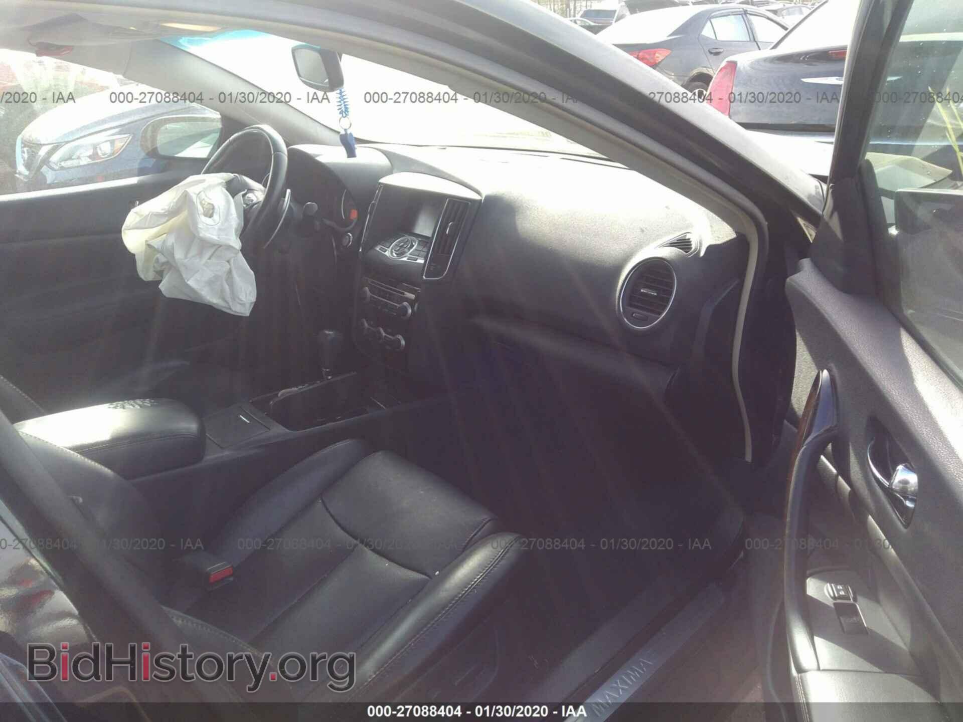 2011 NISSAN MAXIMA - VIN: 1N4AA5AP5BC831608 - Фото 5