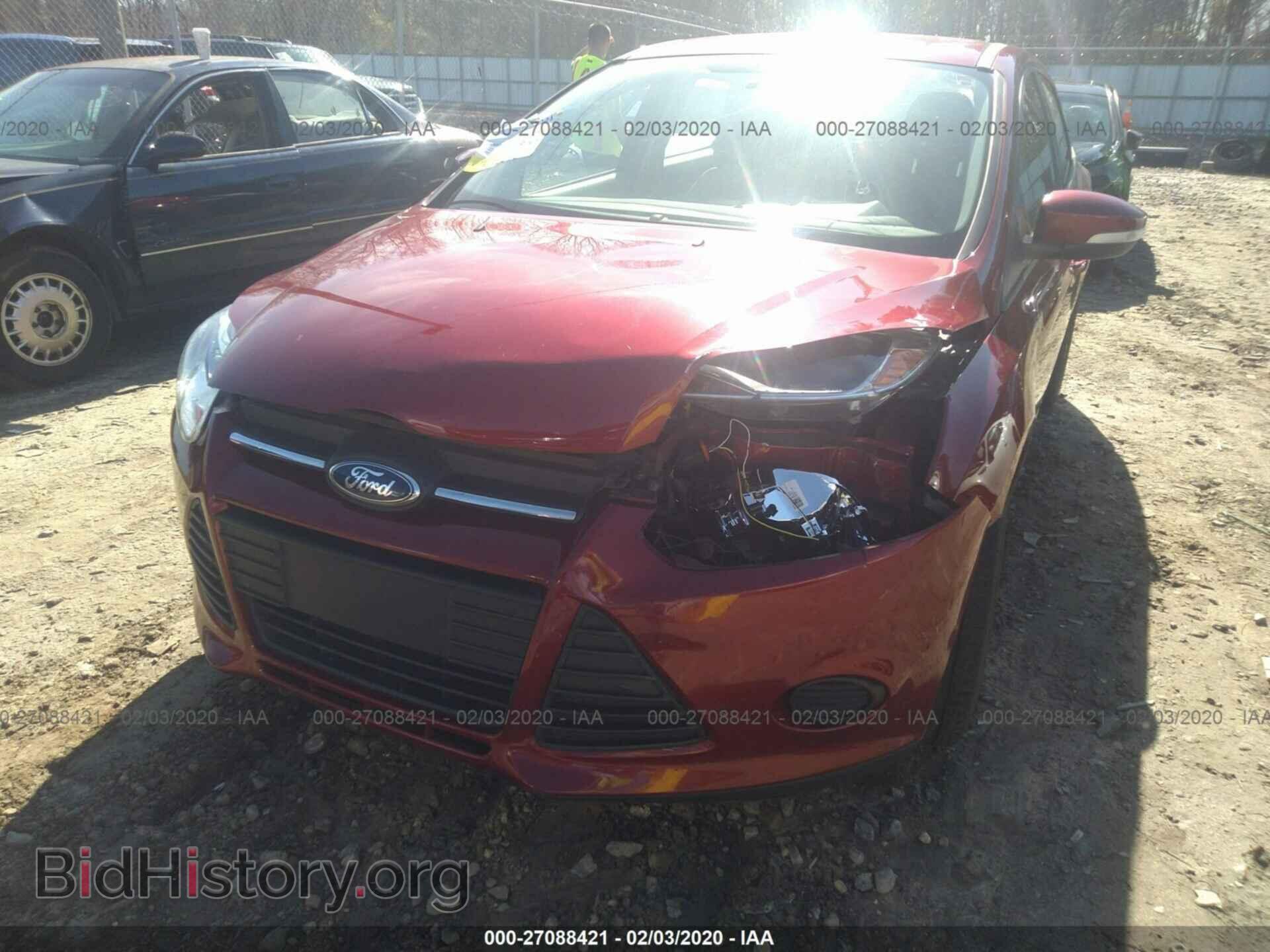 2014 FORD FOCUS - VIN: 1FADP3K29EL447239 - Фото 6