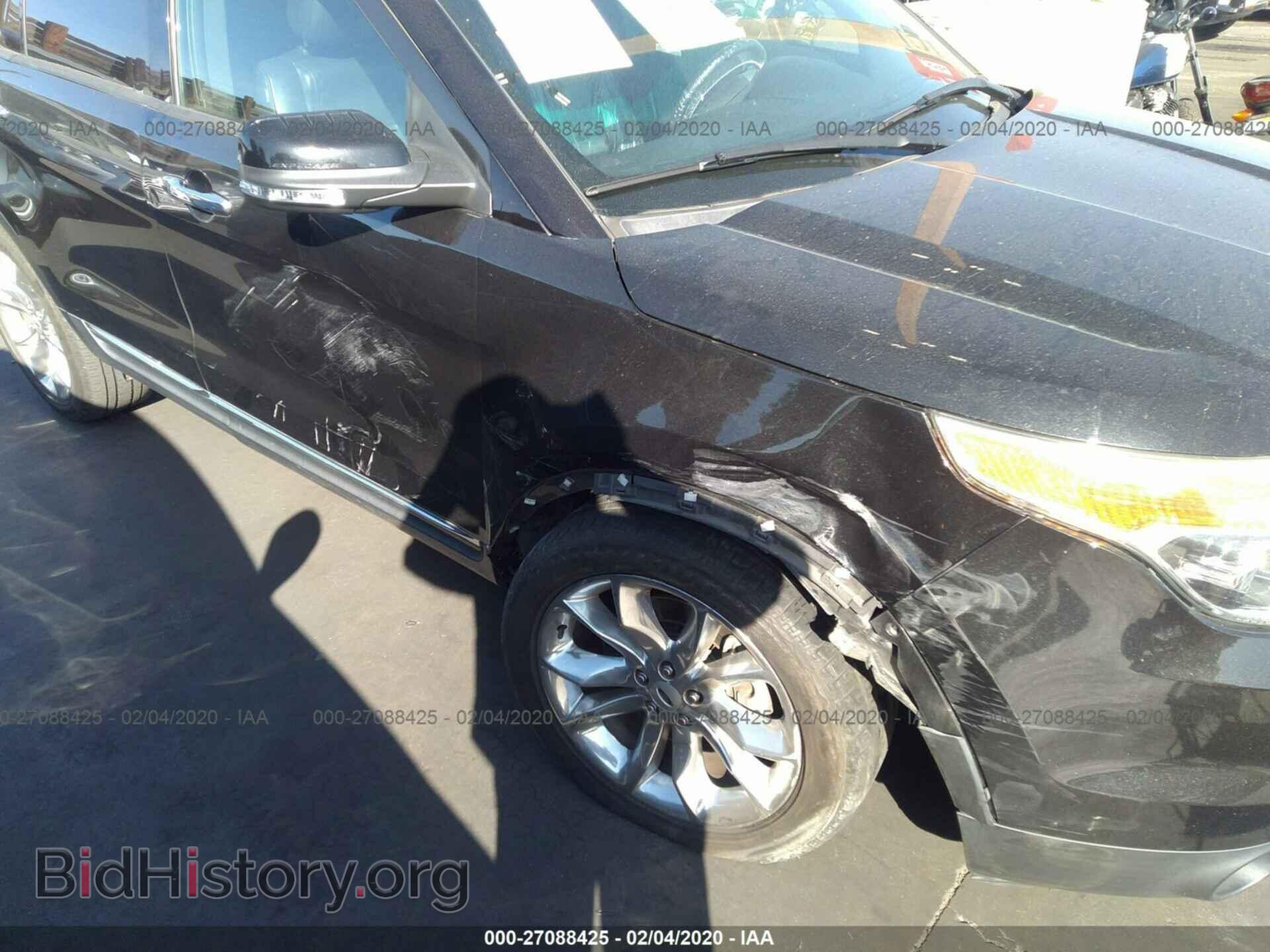 2013 FORD EXPLORER - VIN: 1FM5K7D81DGB89761 - Фото 6