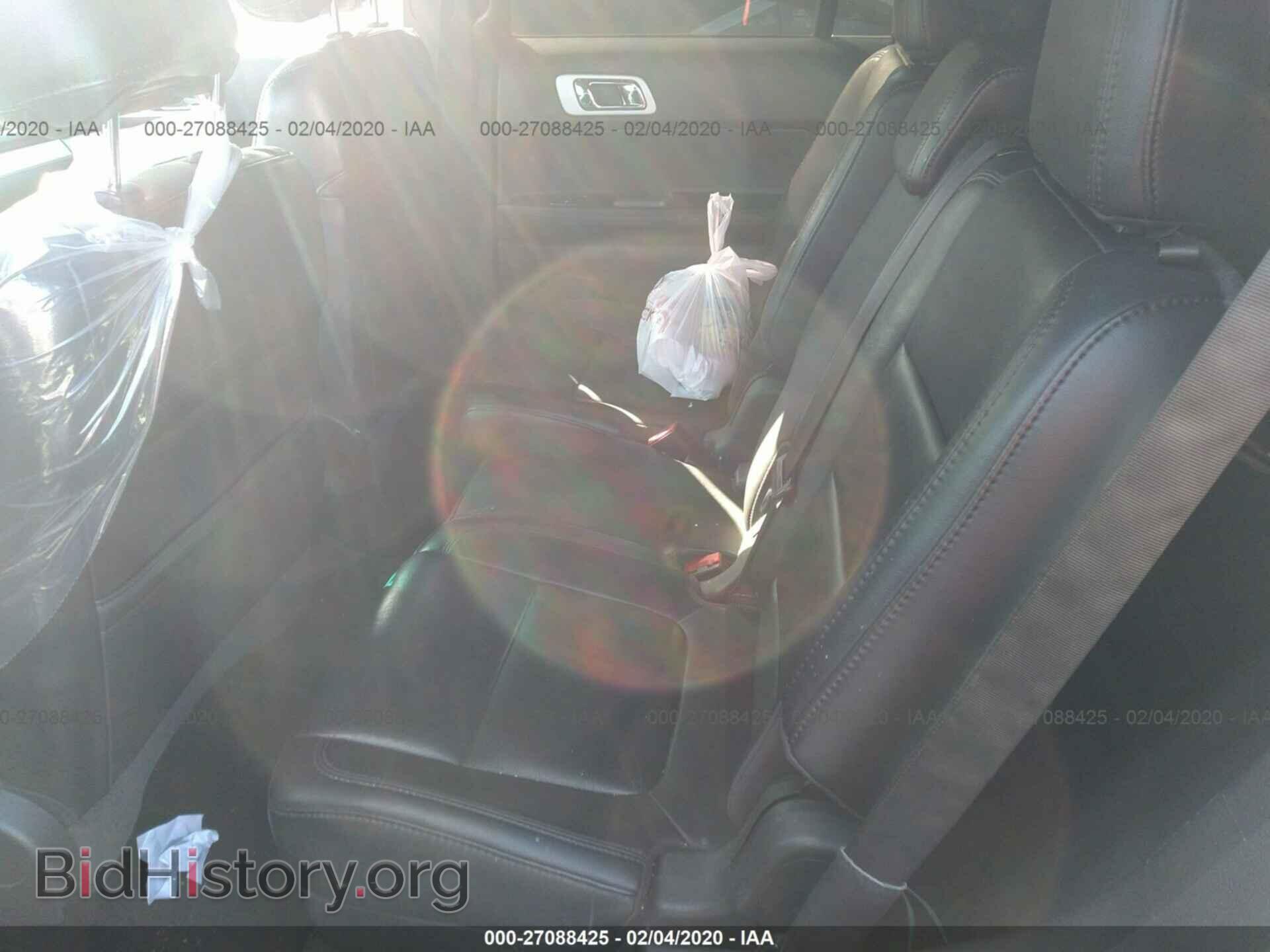 2013 FORD EXPLORER - VIN: 1FM5K7D81DGB89761 - Фото 8