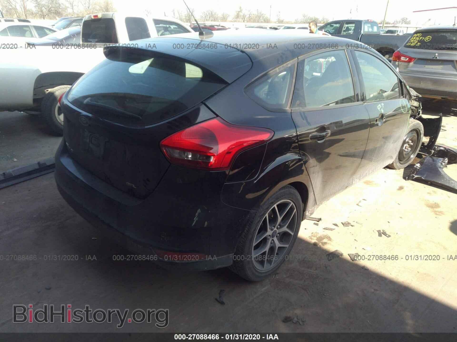 2017 FORD FOCUS - VIN: 1FADP3M29HL249200 - Photo 4