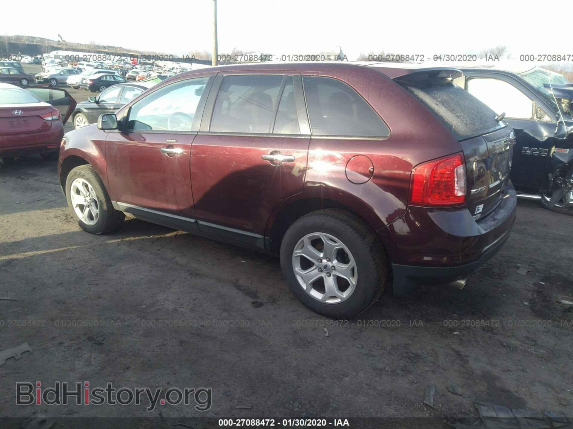 2011 Ford Edge - VIN: 2FMDK4JC1BBB12931 - Фото 3