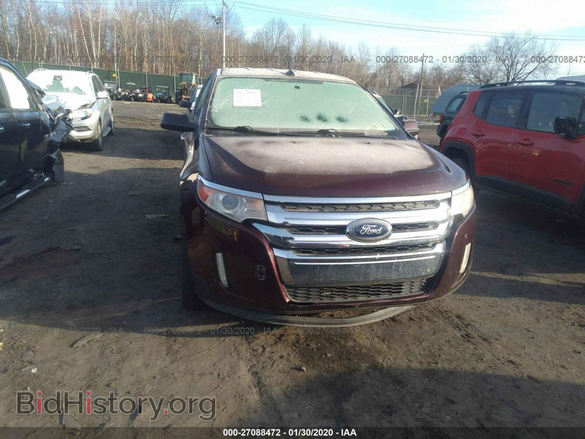 2011 Ford Edge - VIN: 2FMDK4JC1BBB12931 - Фото 6