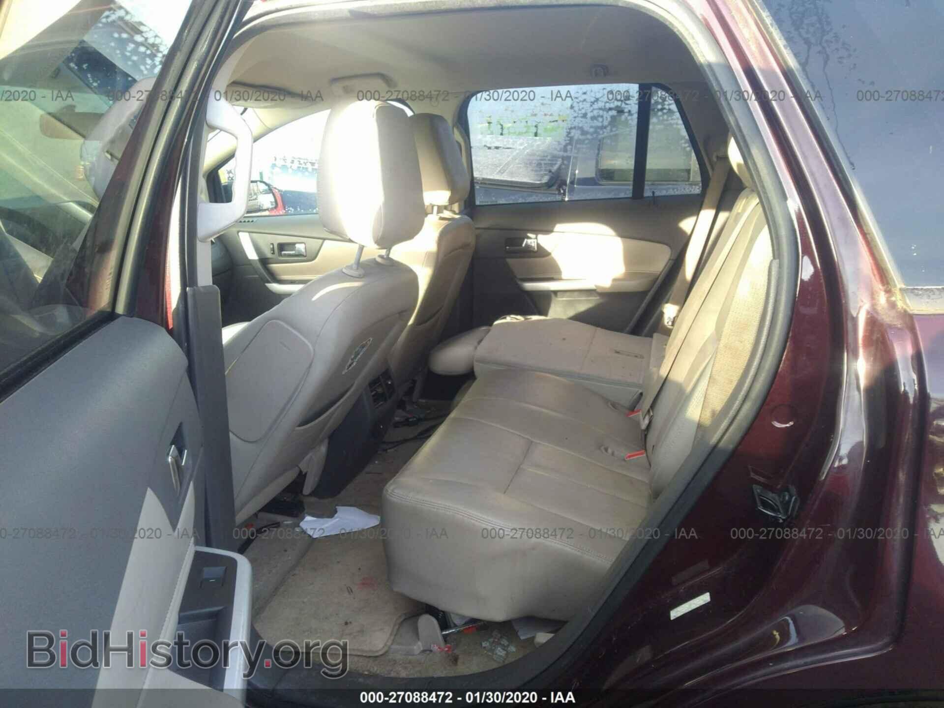 2011 Ford Edge - VIN: 2FMDK4JC1BBB12931 - Фото 8