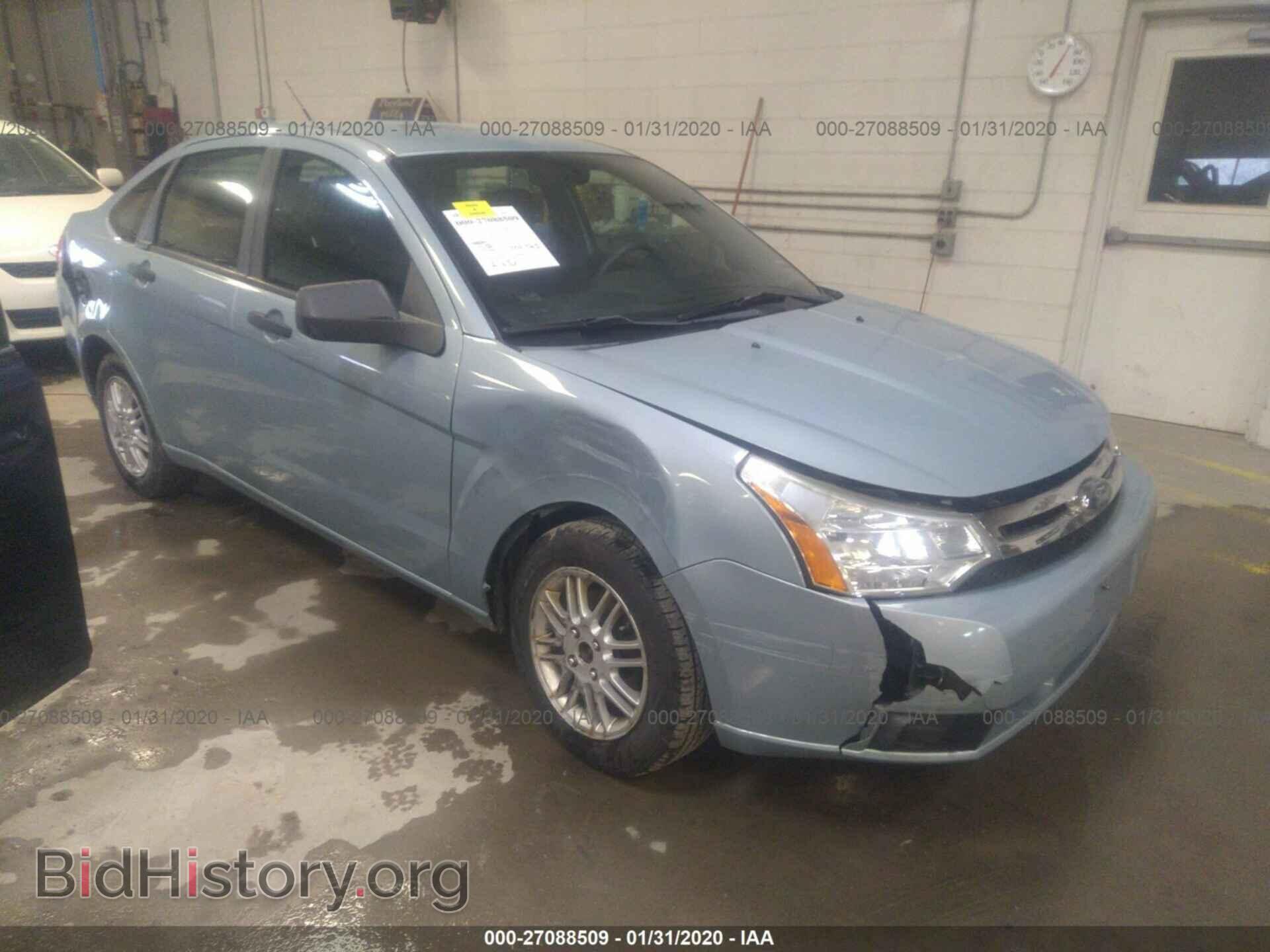 Фотография 1FAHP35N59W207357 - FORD FOCUS 2009