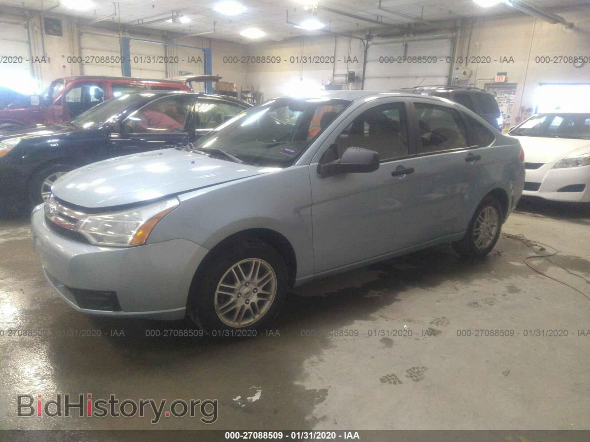 2009 FORD FOCUS - VIN: 1FAHP35N59W207357 - Photo 2