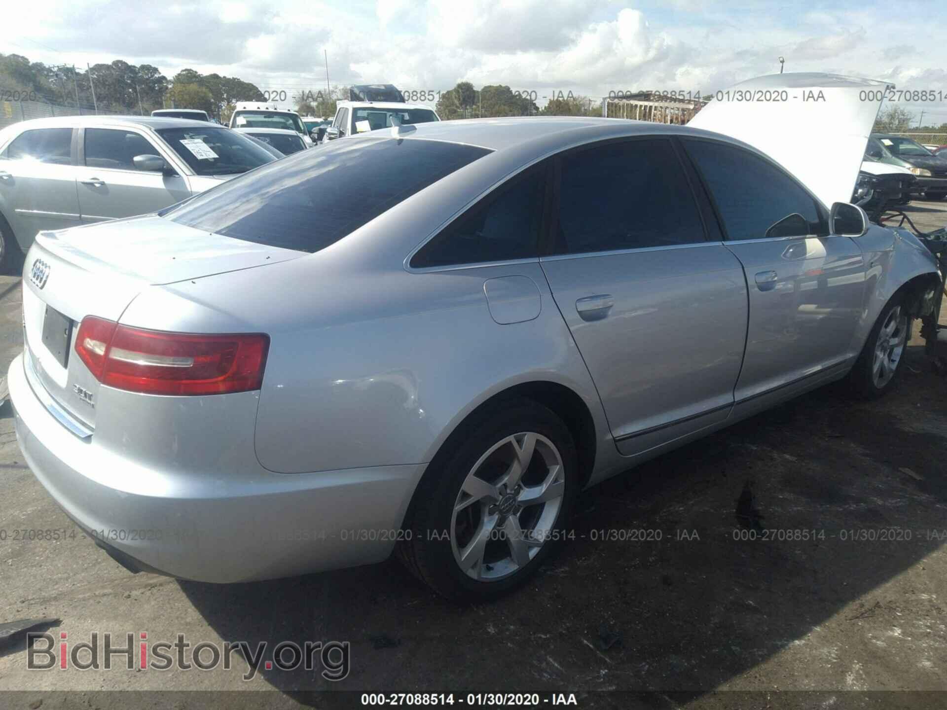 2010 AUDI A6 - VIN: WAUBGAFB5AN063597 - Фото 4