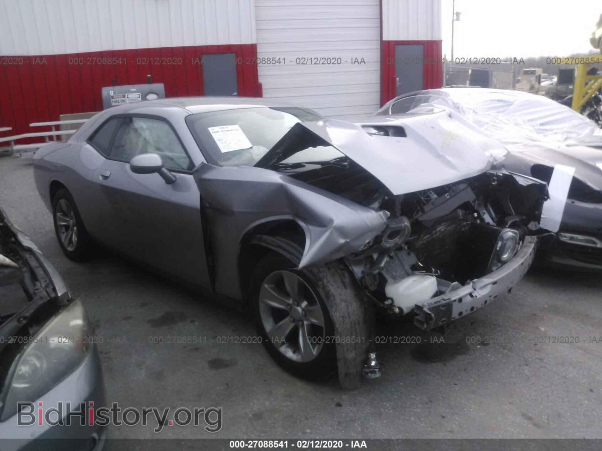 Photo 2C3CDZAG7HH659223 - DODGE CHALLENGER 2017