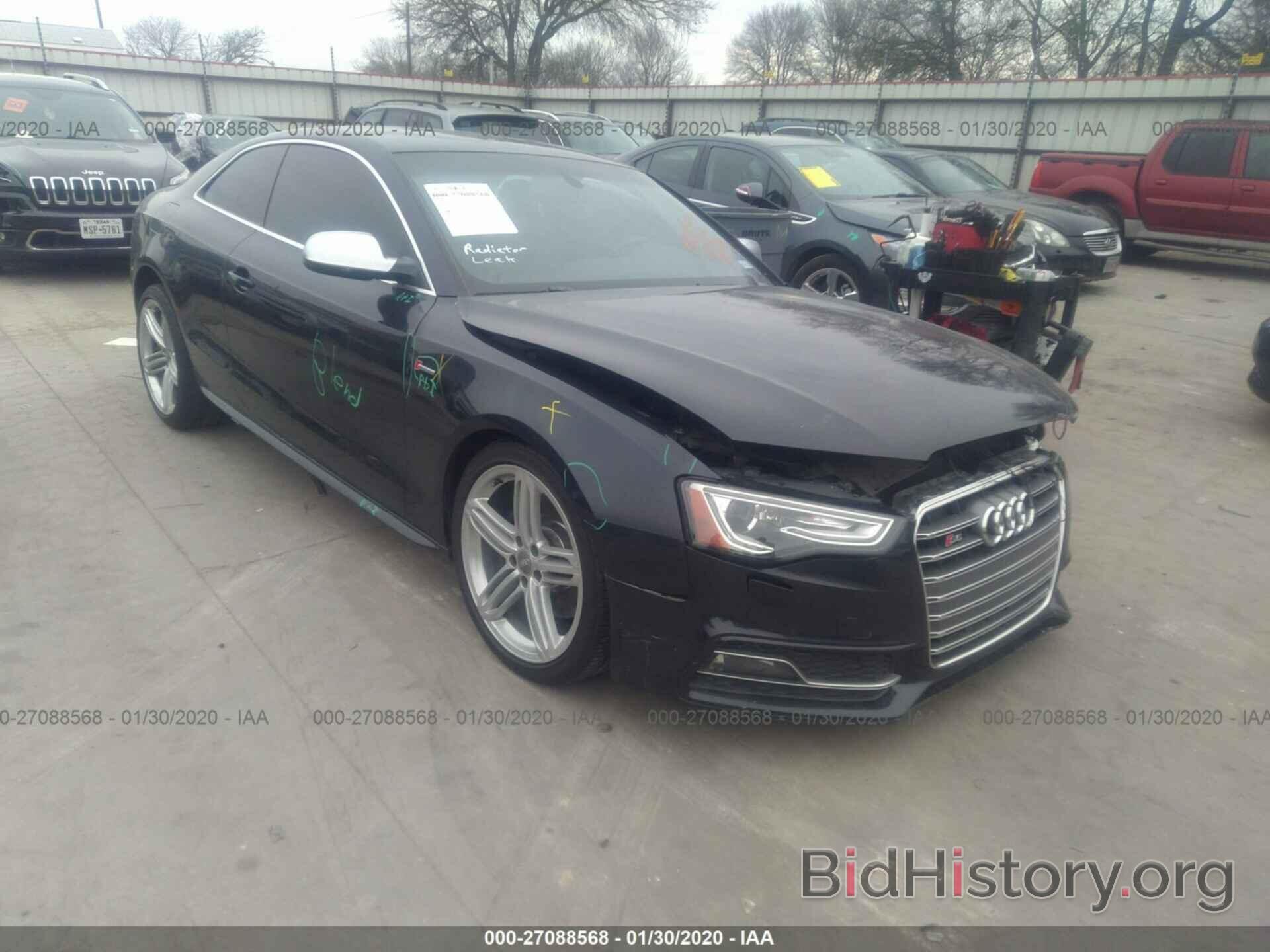 Фотография WAUVGAFR8DA046184 - AUDI S5 2013