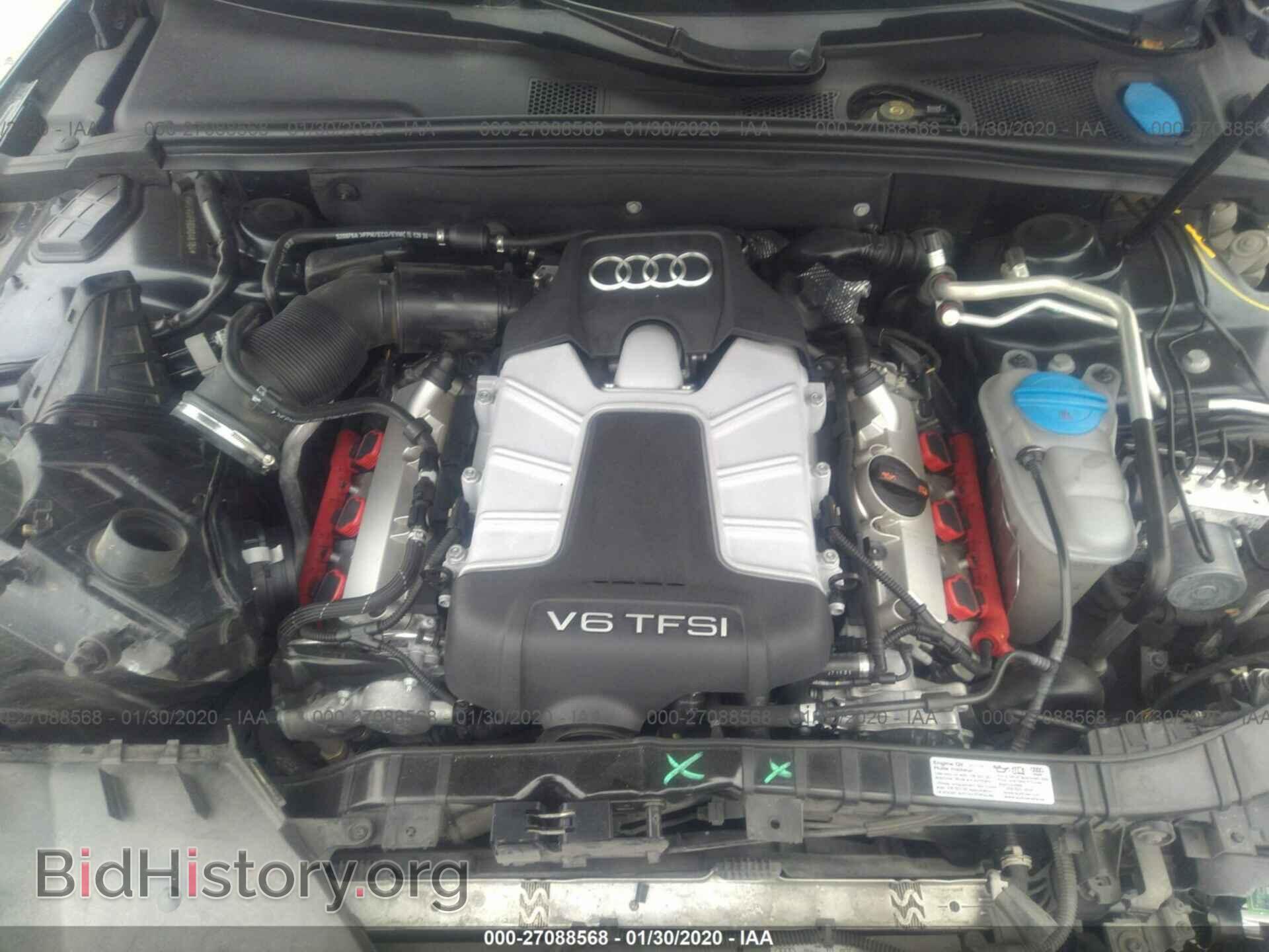 2013 AUDI S5 - VIN: WAUVGAFR8DA046184 - Фото 10