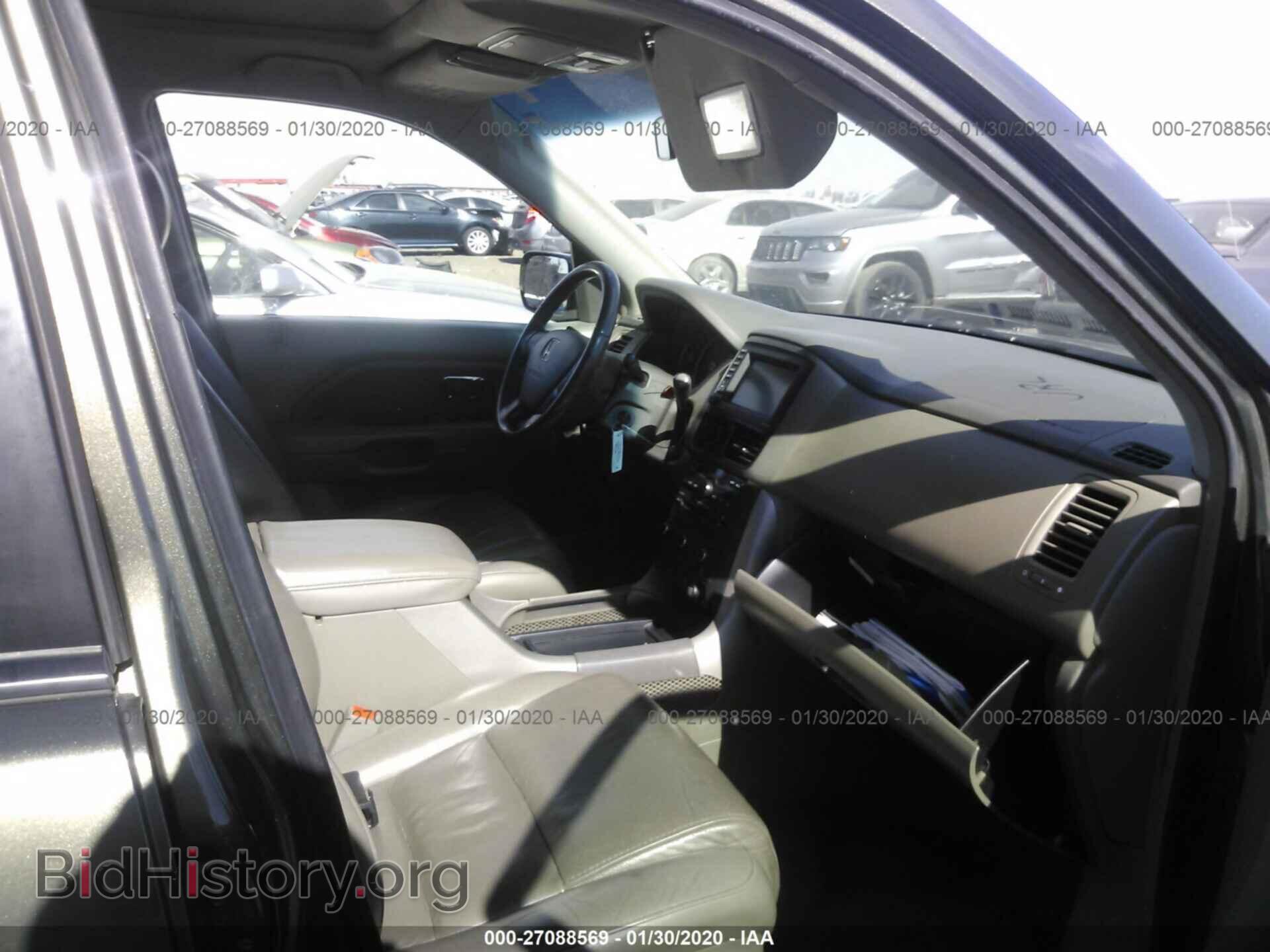 2006 HONDA PILOT - VIN: 5FNYF18756B027407 - Photo 5