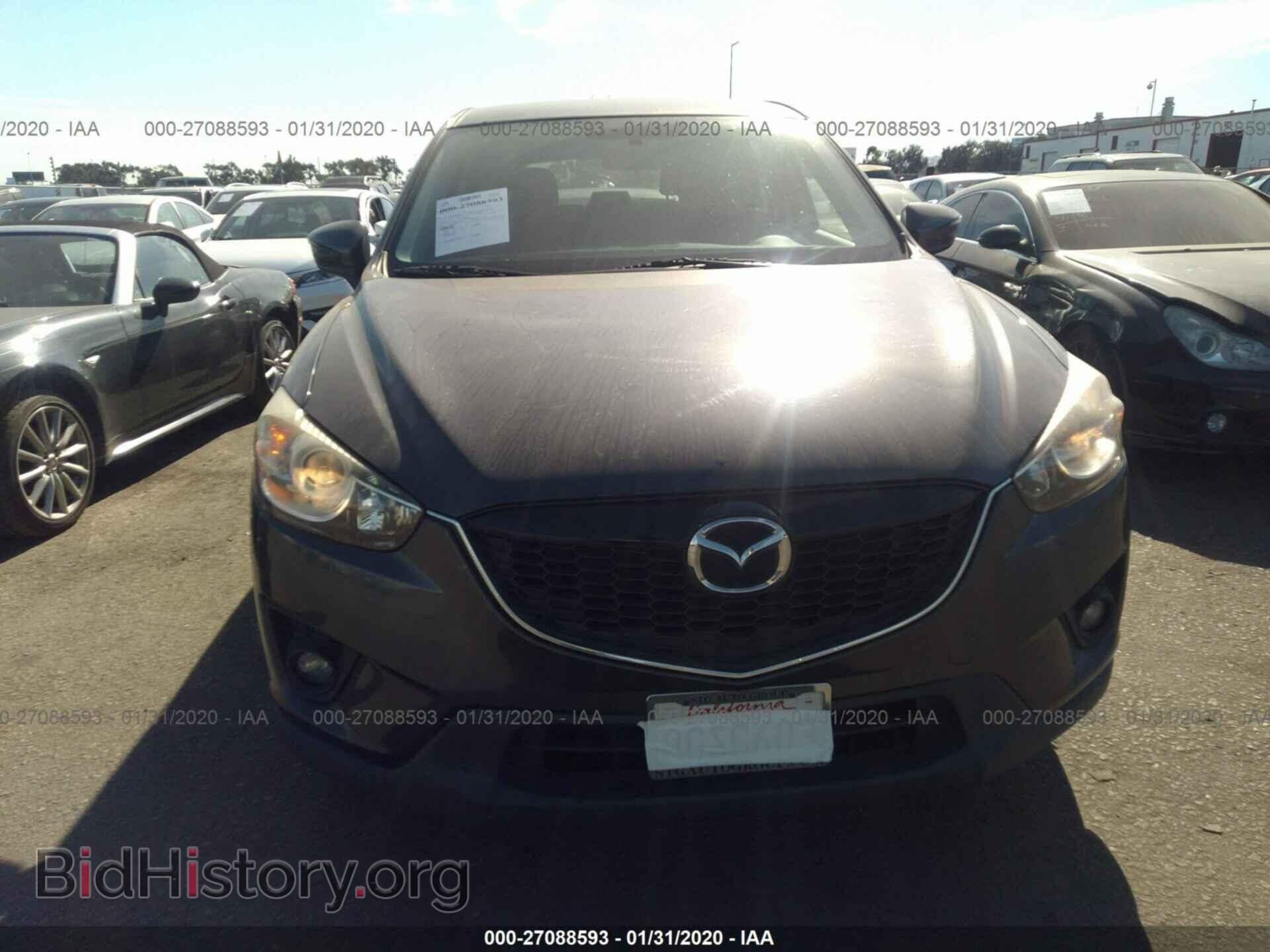 2015 MAZDA CX-5 - VIN: JM3KE2CY8F0509745 - Фото 6