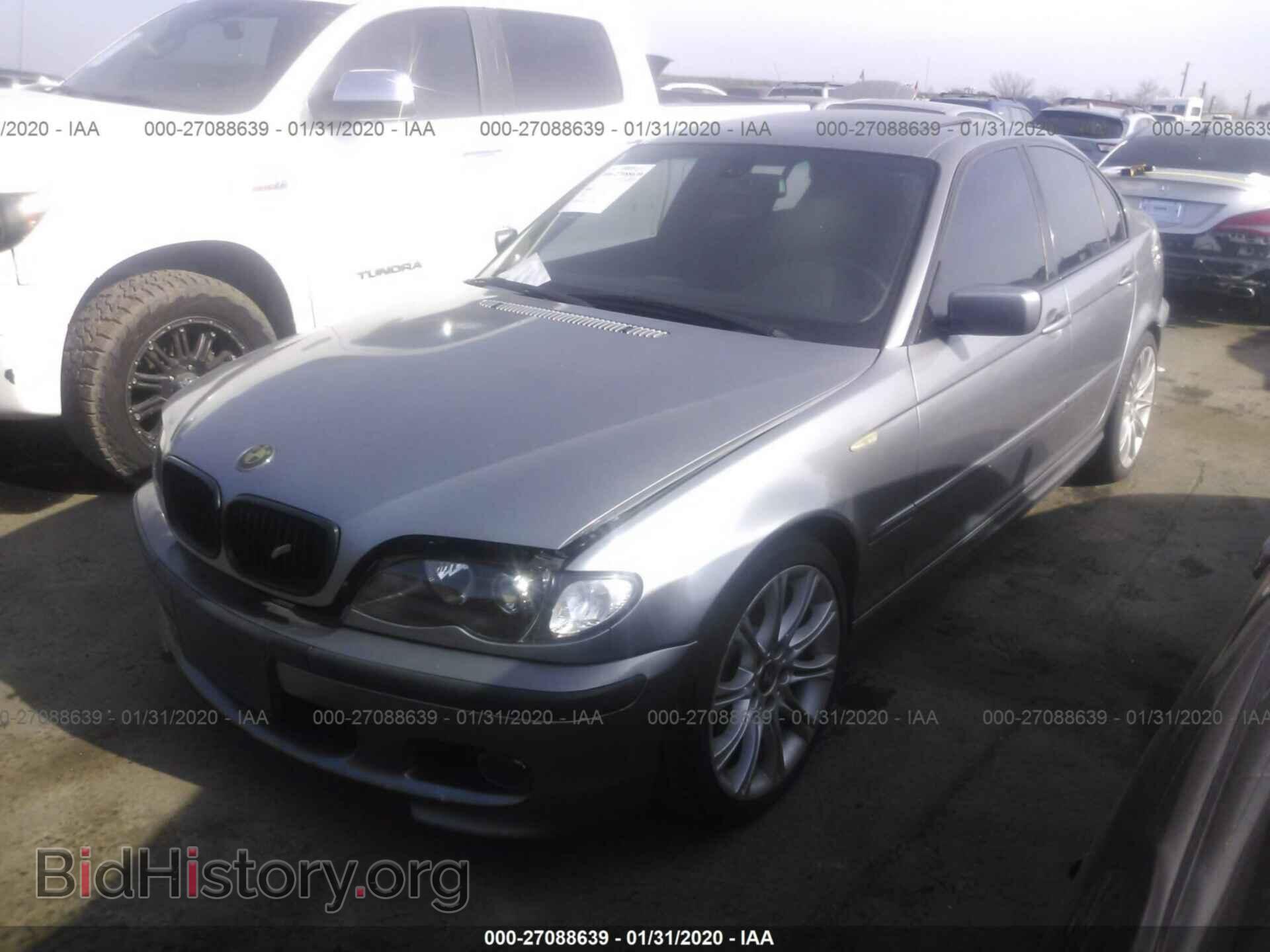 2004 BMW 330 - VIN: WBAEV53404KM33084 - Photo 2