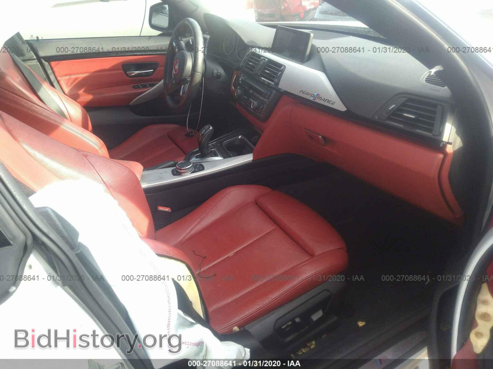 2015 BMW 428 - VIN: WBA4A9C52FGL85018 - Фото 5