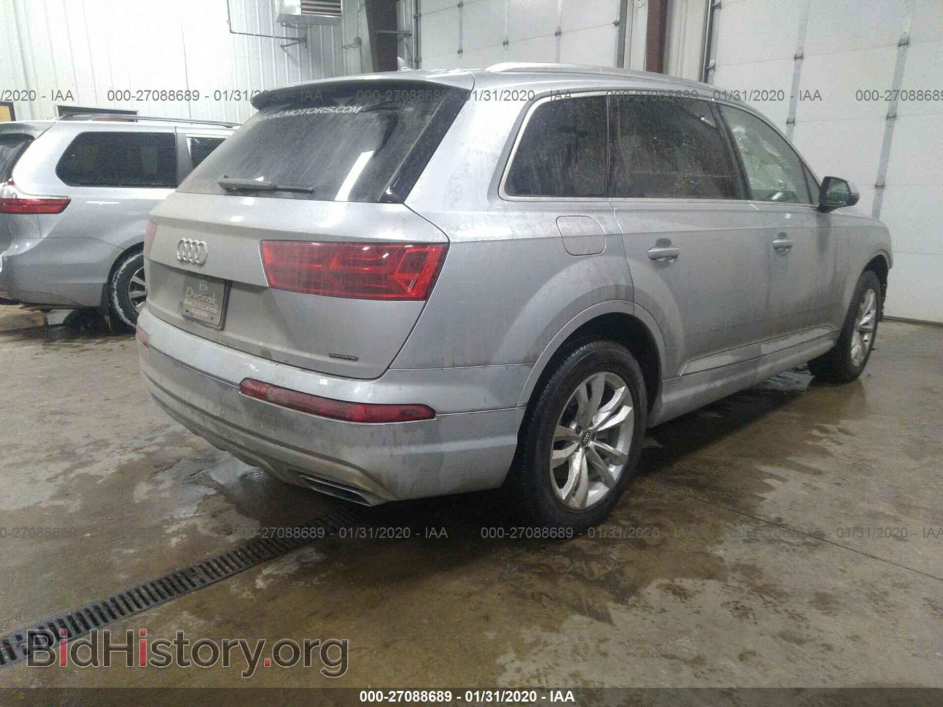 2019 AUDI Q7 - VIN: WA1LAAF76KD044451 - Фото 4