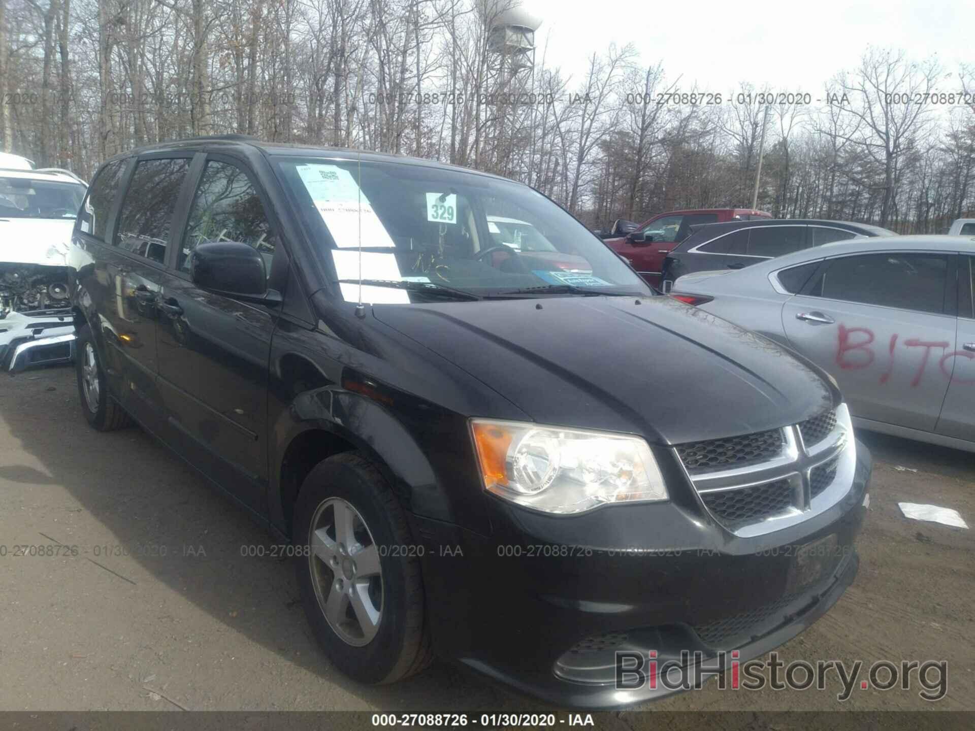 Photo 2C4RDGCG9CR111119 - DODGE GRAND CARAVAN 2012