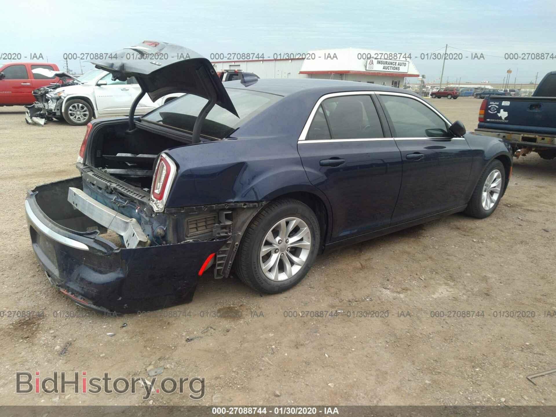 2016 CHRYSLER 300 - VIN: 2C3CCAAG9GH268559 - Фото 4