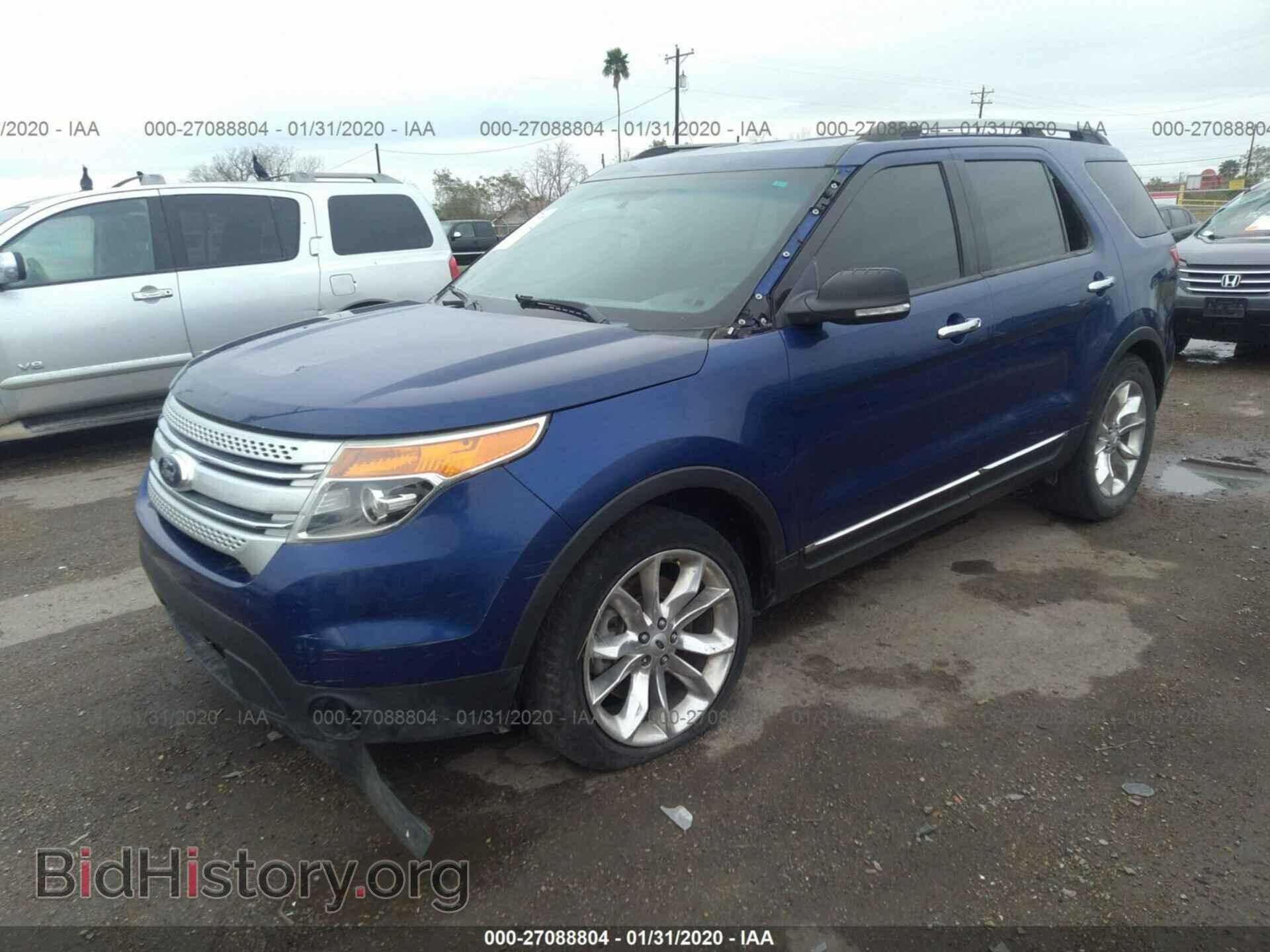 2014 FORD EXPLORER - VIN: 1FM5K7D82EGA07518 - Photo 2