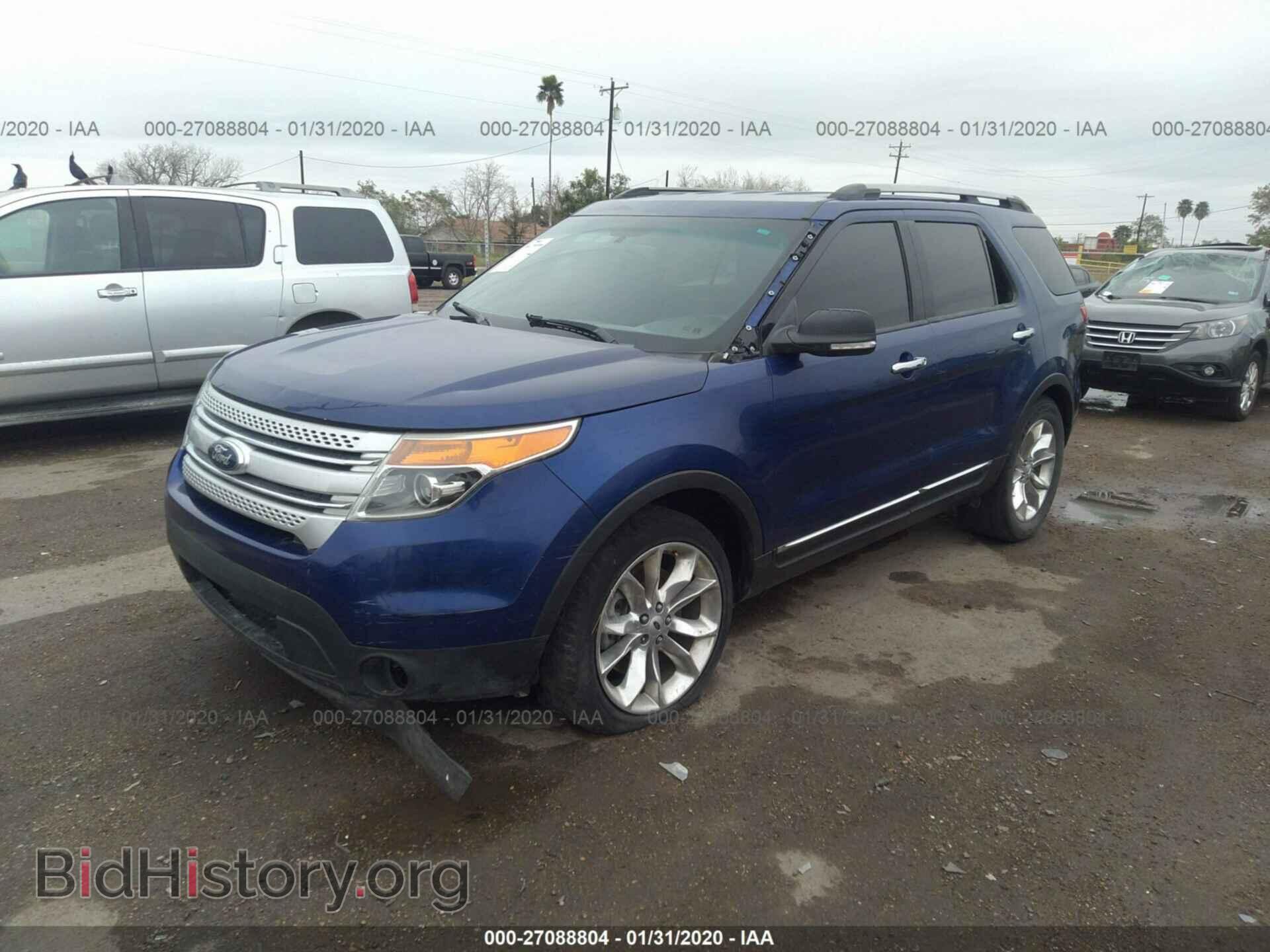 2014 FORD EXPLORER - VIN: 1FM5K7D82EGA07518 - Photo 6