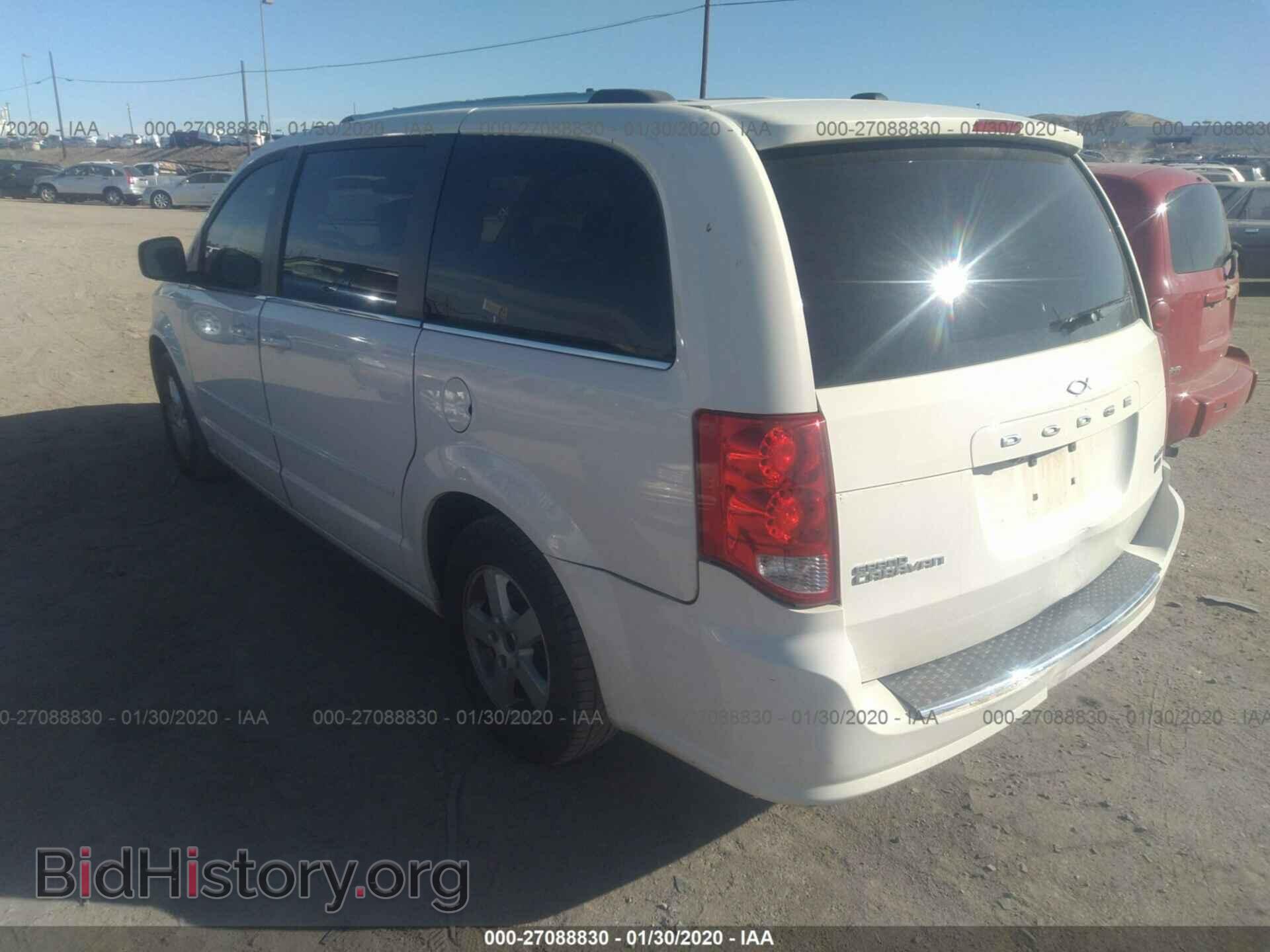 2011 DODGE GRAND CARAVAN - VIN: 2D4RN5DG9BR720728 - Фото 3