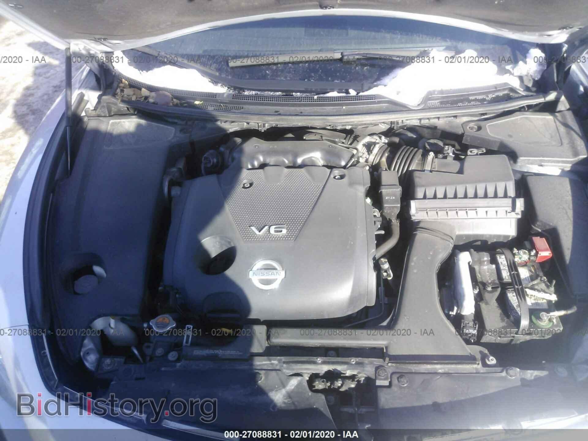 2010 NISSAN MAXIMA - VIN: 1N4AA5AP5AC838525 - Фото 10