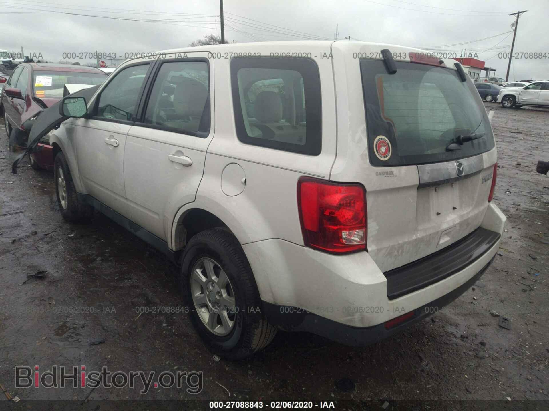 2011 MAZDA TRIBUTE - VIN: 4F2CY0C77BKM07285 - Фото 3