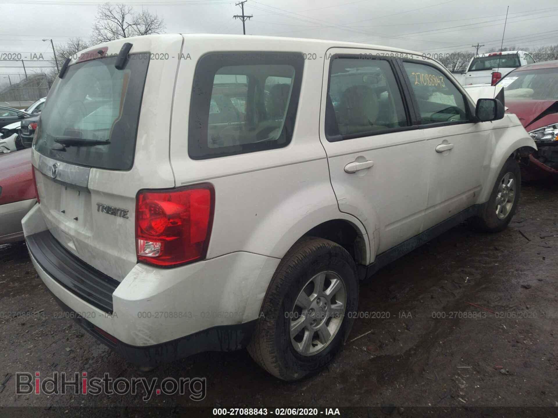 2011 MAZDA TRIBUTE - VIN: 4F2CY0C77BKM07285 - Фото 4