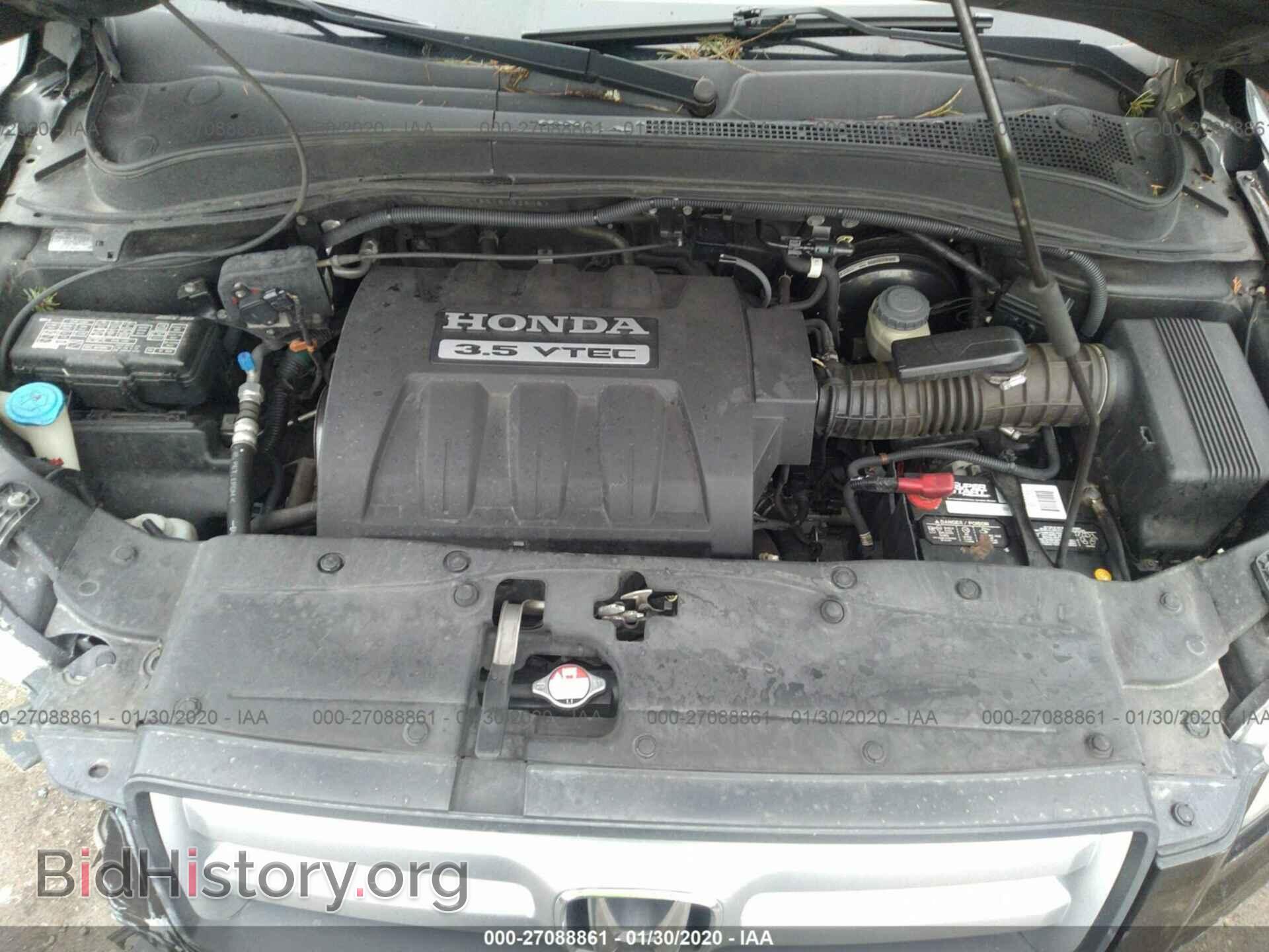 2006 HONDA PILOT - VIN: 2HKYF18516H526057 - Фото 10