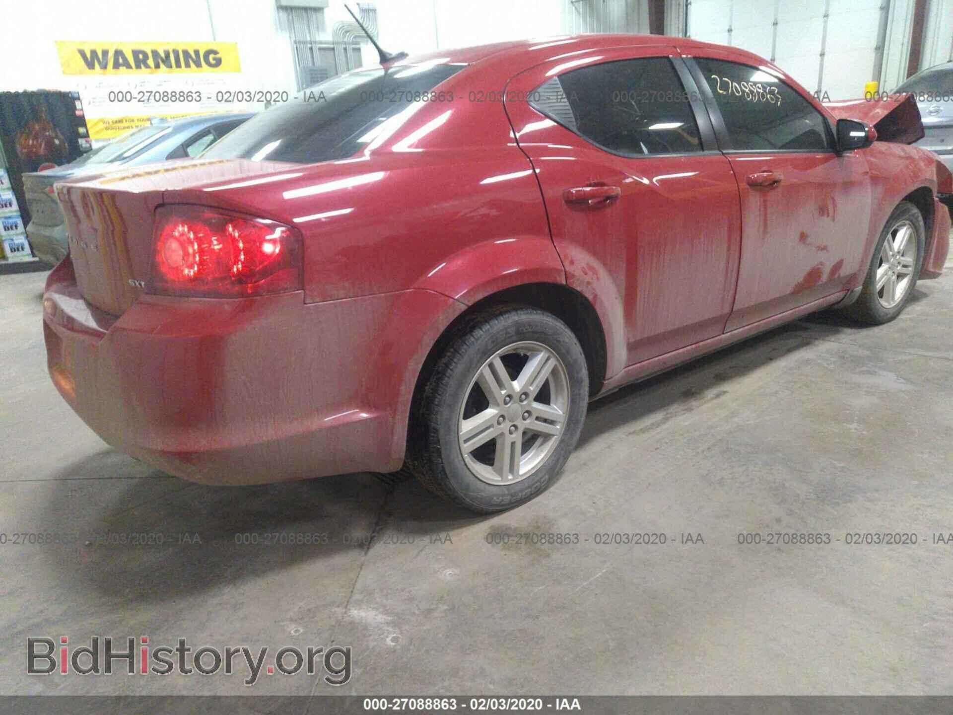2013 DODGE AVENGER - VIN: 1C3CDZCB3DN581980 - Фото 4