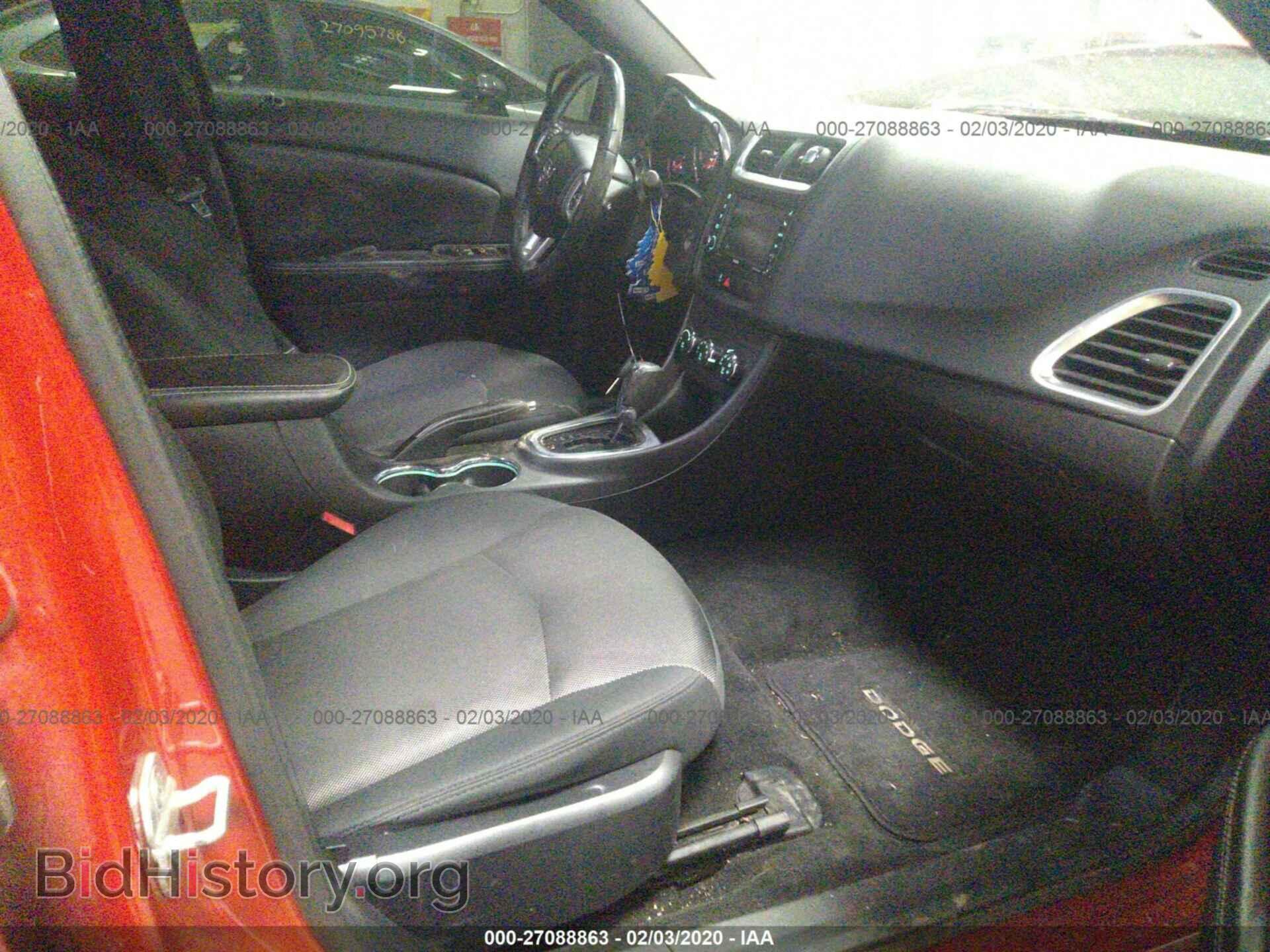 2013 DODGE AVENGER - VIN: 1C3CDZCB3DN581980 - Фото 5
