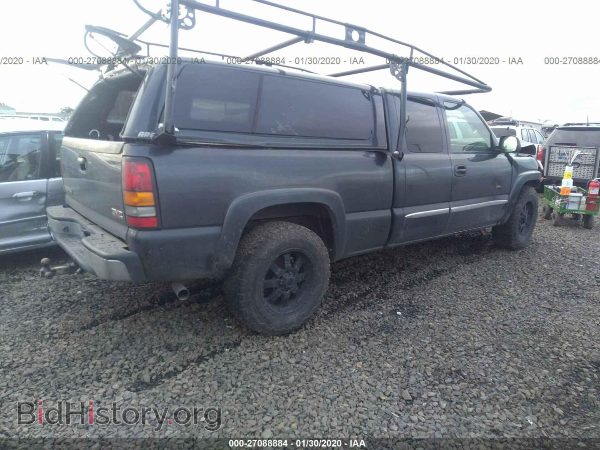 2005 GMC NEW SIERRA - VIN: 2GTEK19B251339686 - Фото 4