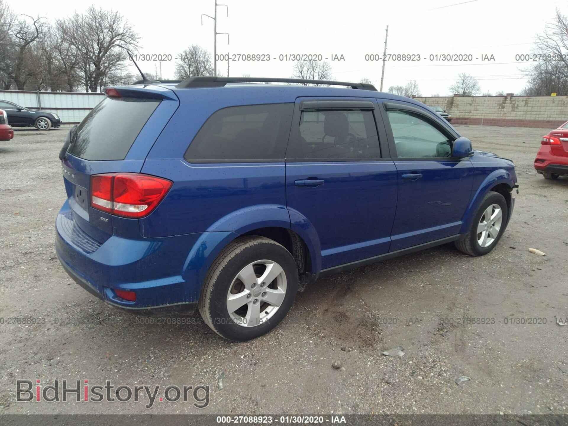 2012 DODGE JOURNEY - VIN: 3C4PDCBG1CT393612 - Photo 4