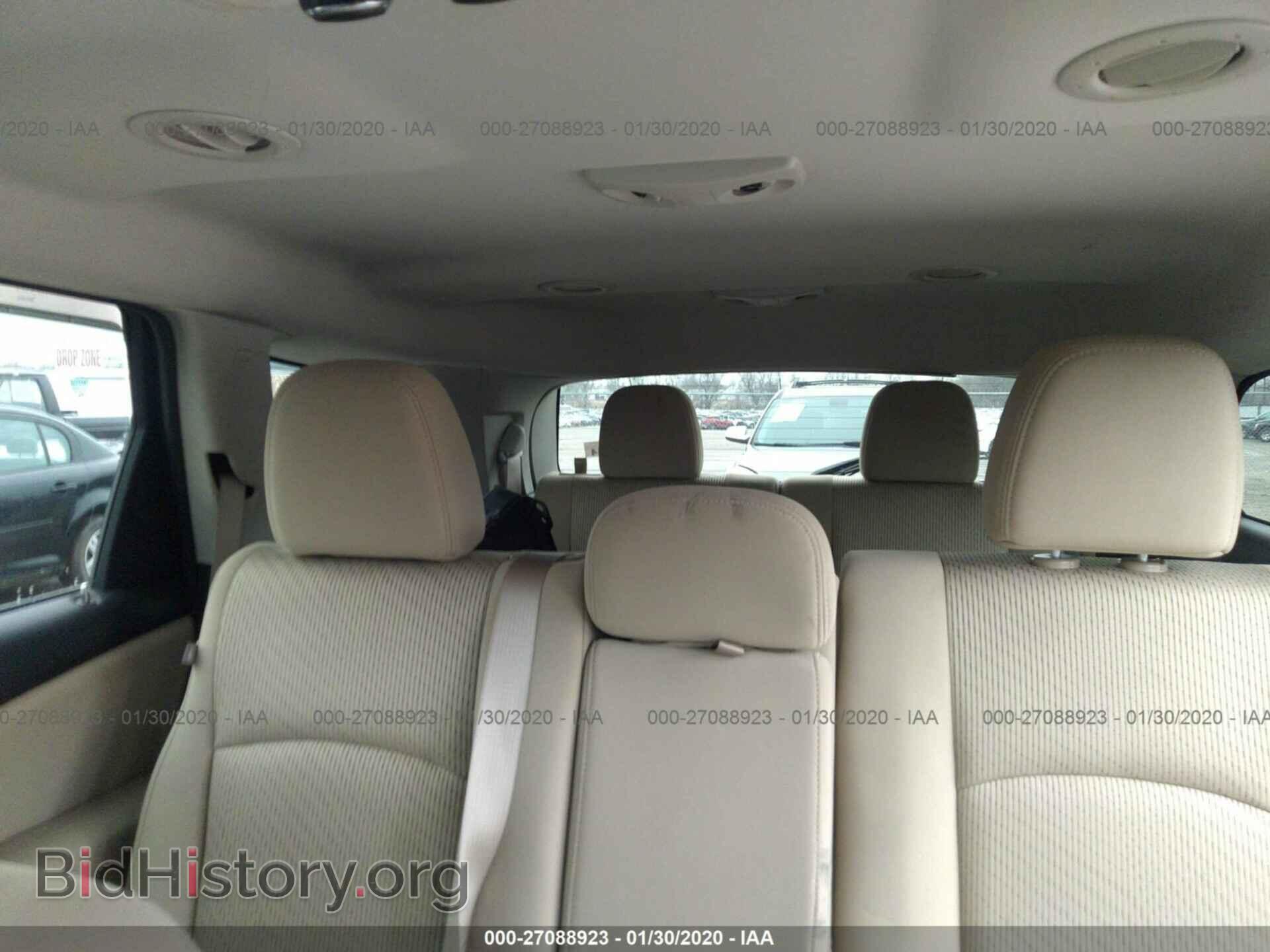 2012 DODGE JOURNEY - VIN: 3C4PDCBG1CT393612 - Photo 8