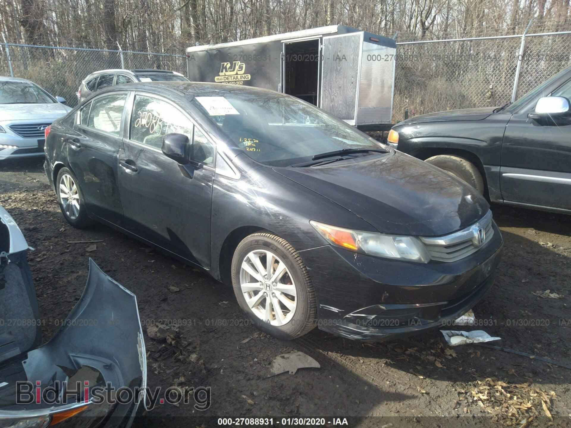 Photo 19XFB2F83CE309812 - HONDA CIVIC 2012