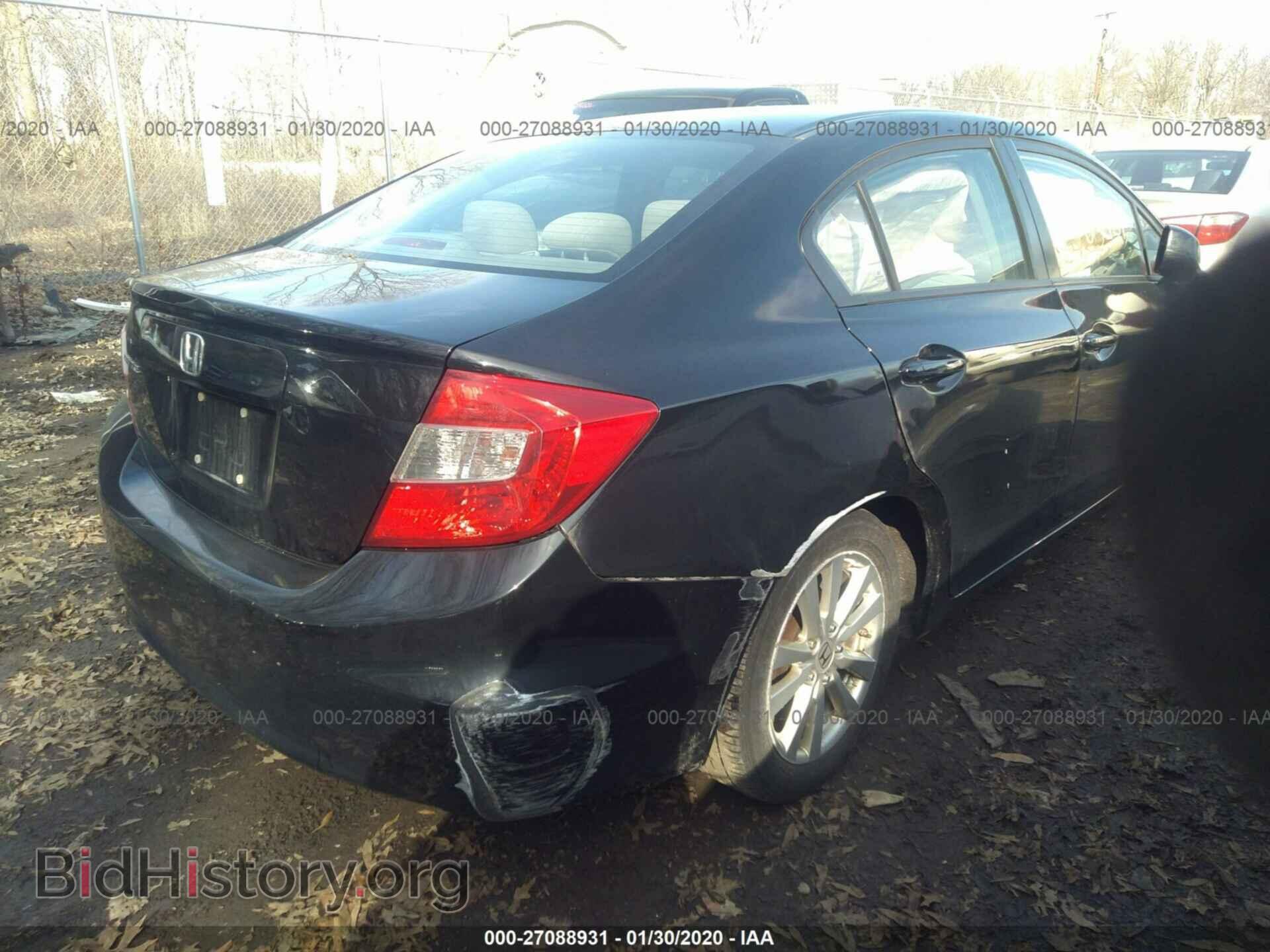 2012 HONDA CIVIC - VIN: 19XFB2F83CE309812 - Фото 6