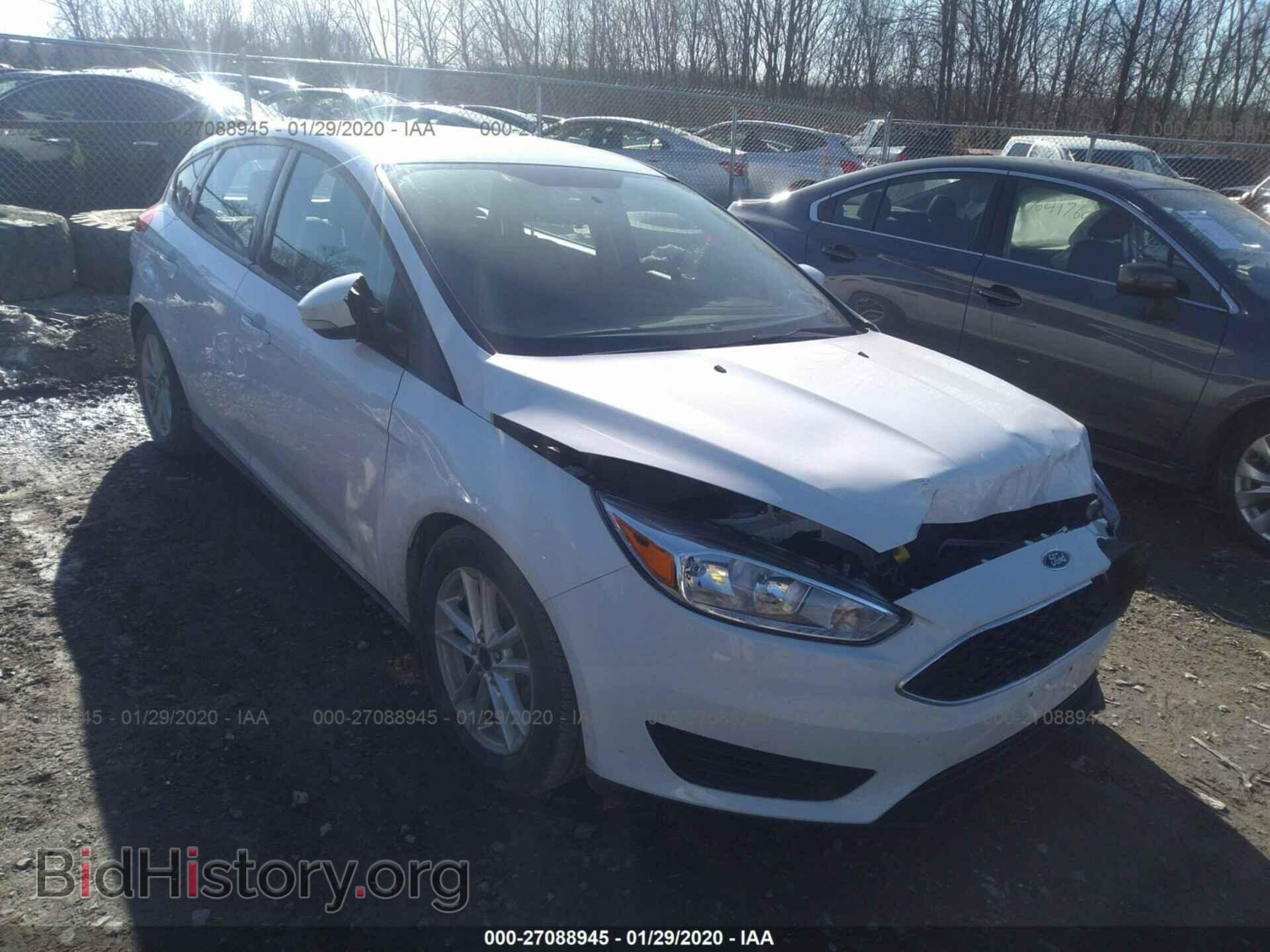 Photo 1FADP3K25GL401166 - FORD FOCUS 2016
