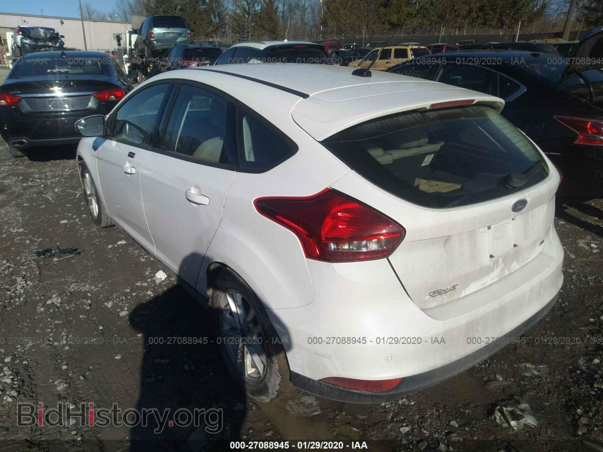 2016 FORD FOCUS - VIN: 1FADP3K25GL401166 - Фото 3
