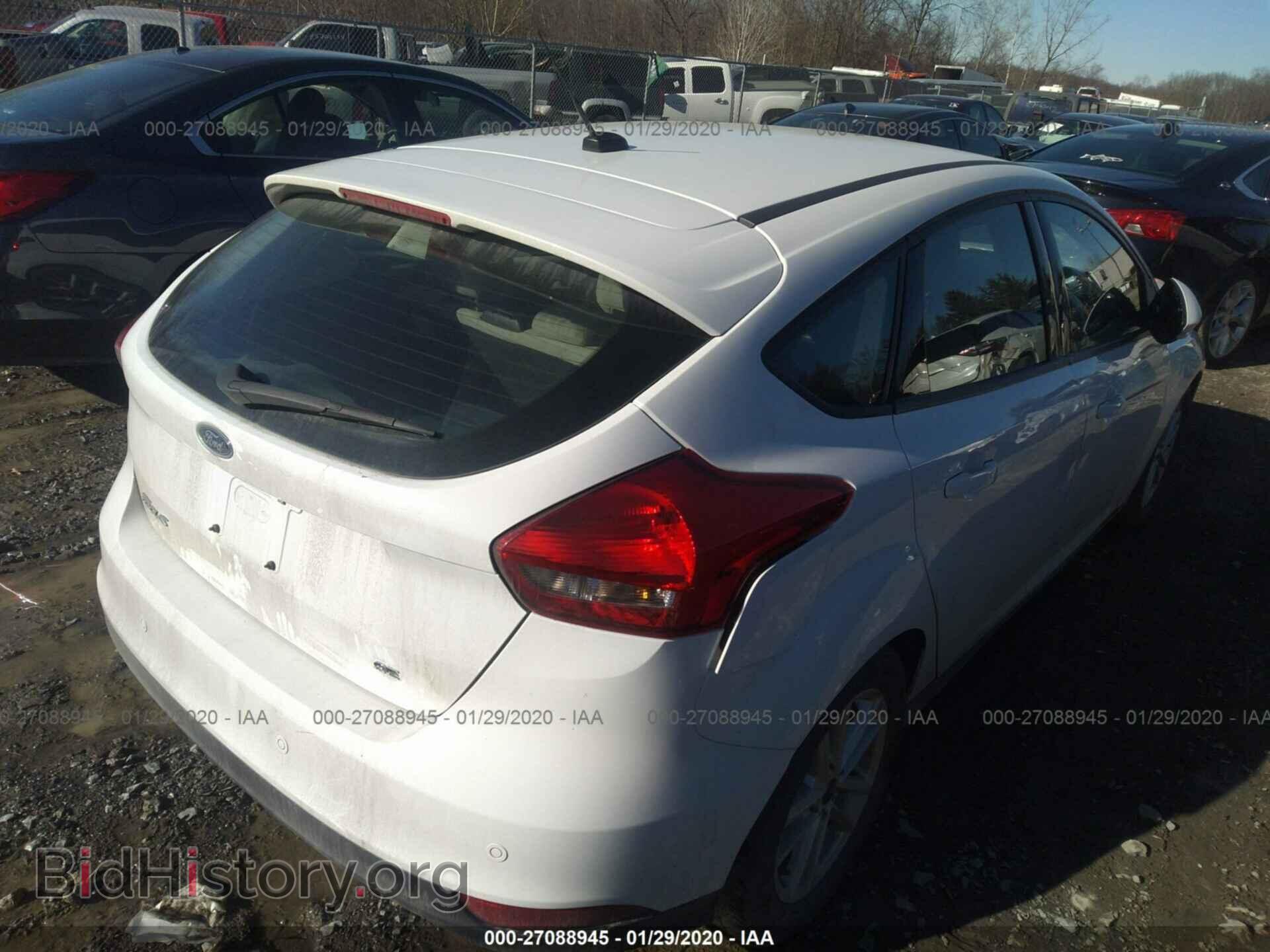 2016 FORD FOCUS - VIN: 1FADP3K25GL401166 - Фото 4