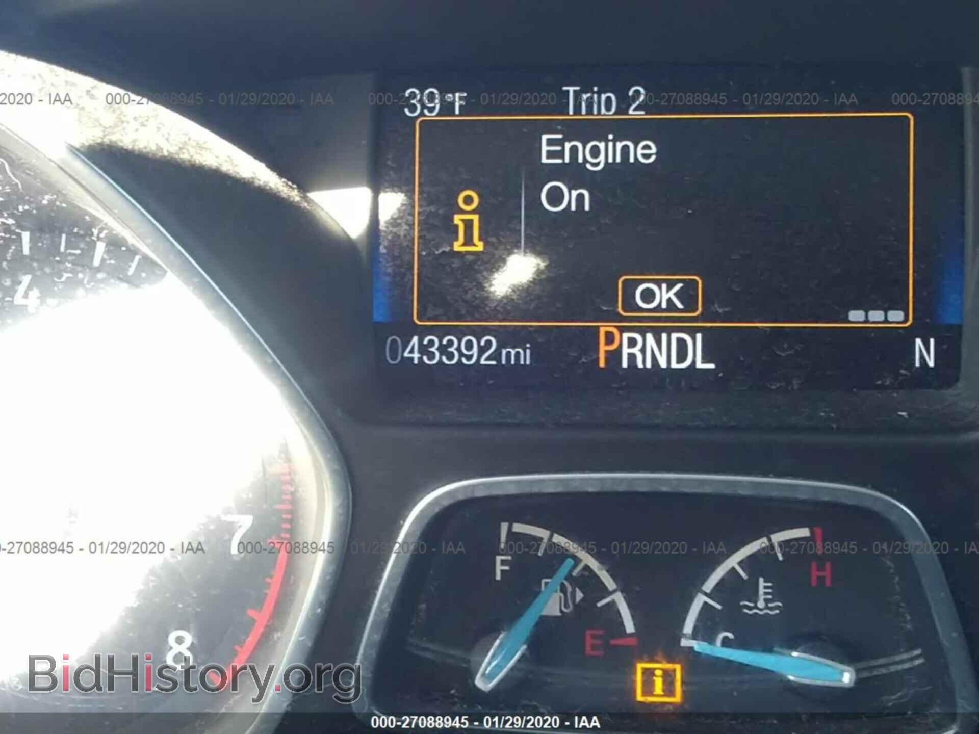 2016 FORD FOCUS - VIN: 1FADP3K25GL401166 - Фото 7