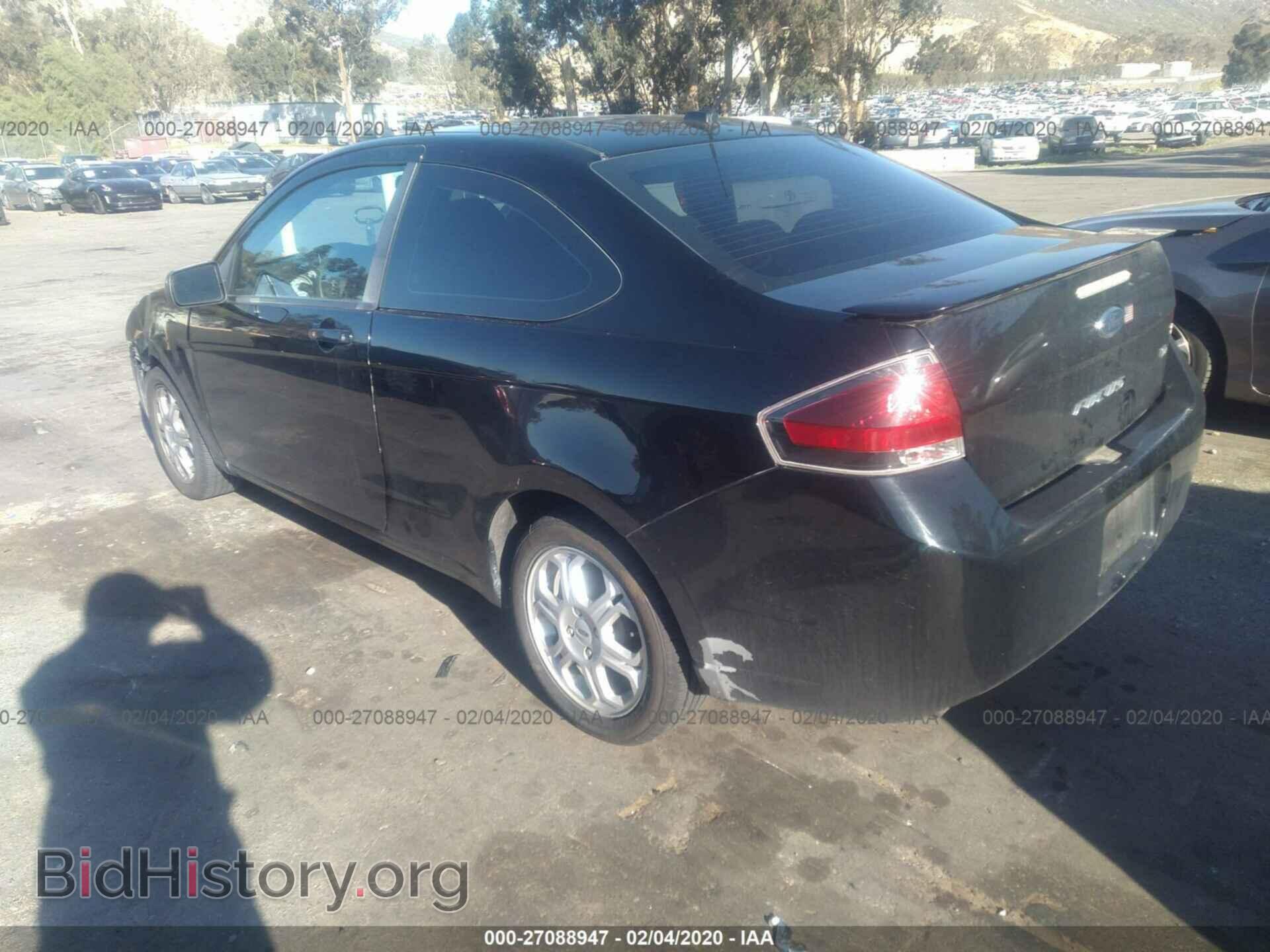 2010 FORD FOCUS - VIN: 1FAHP3CN2AW182389 - Фото 3