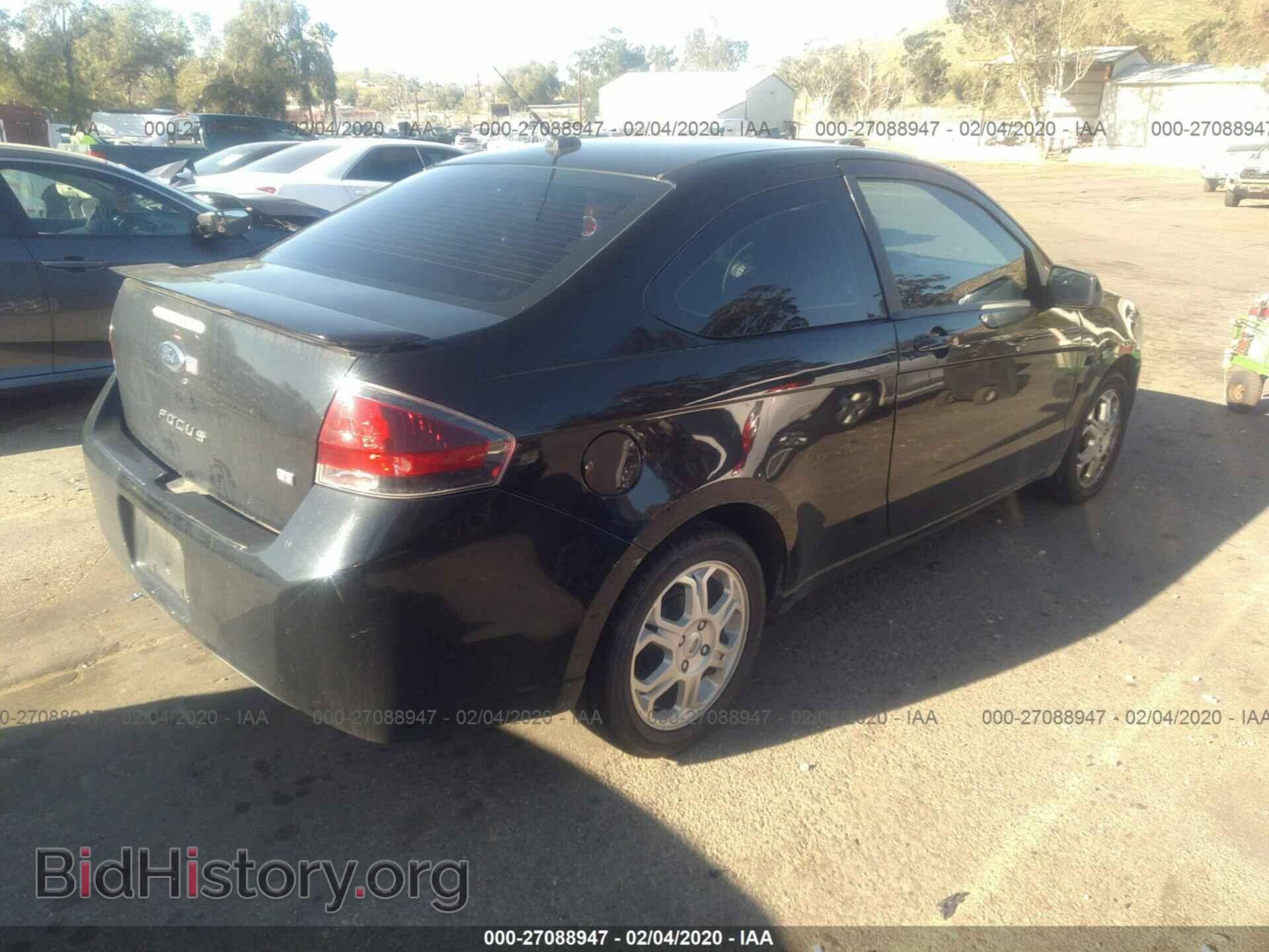 2010 FORD FOCUS - VIN: 1FAHP3CN2AW182389 - Фото 4