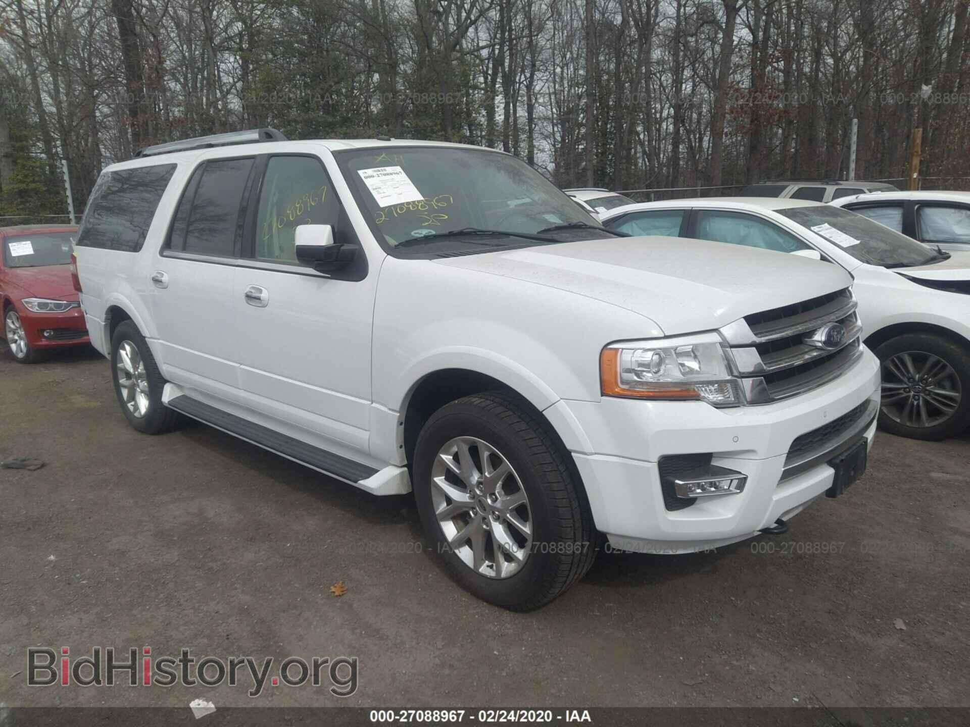 Photo 1FMJK2AT2HEA02426 - FORD EXPEDITION EL 2017