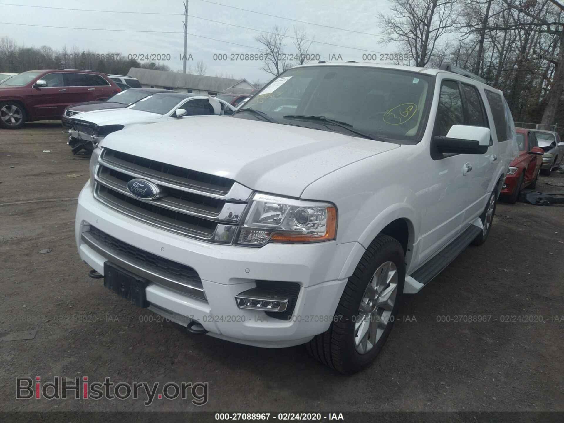 2017 FORD EXPEDITION EL - VIN: 1FMJK2AT2HEA02426 - Фото 2