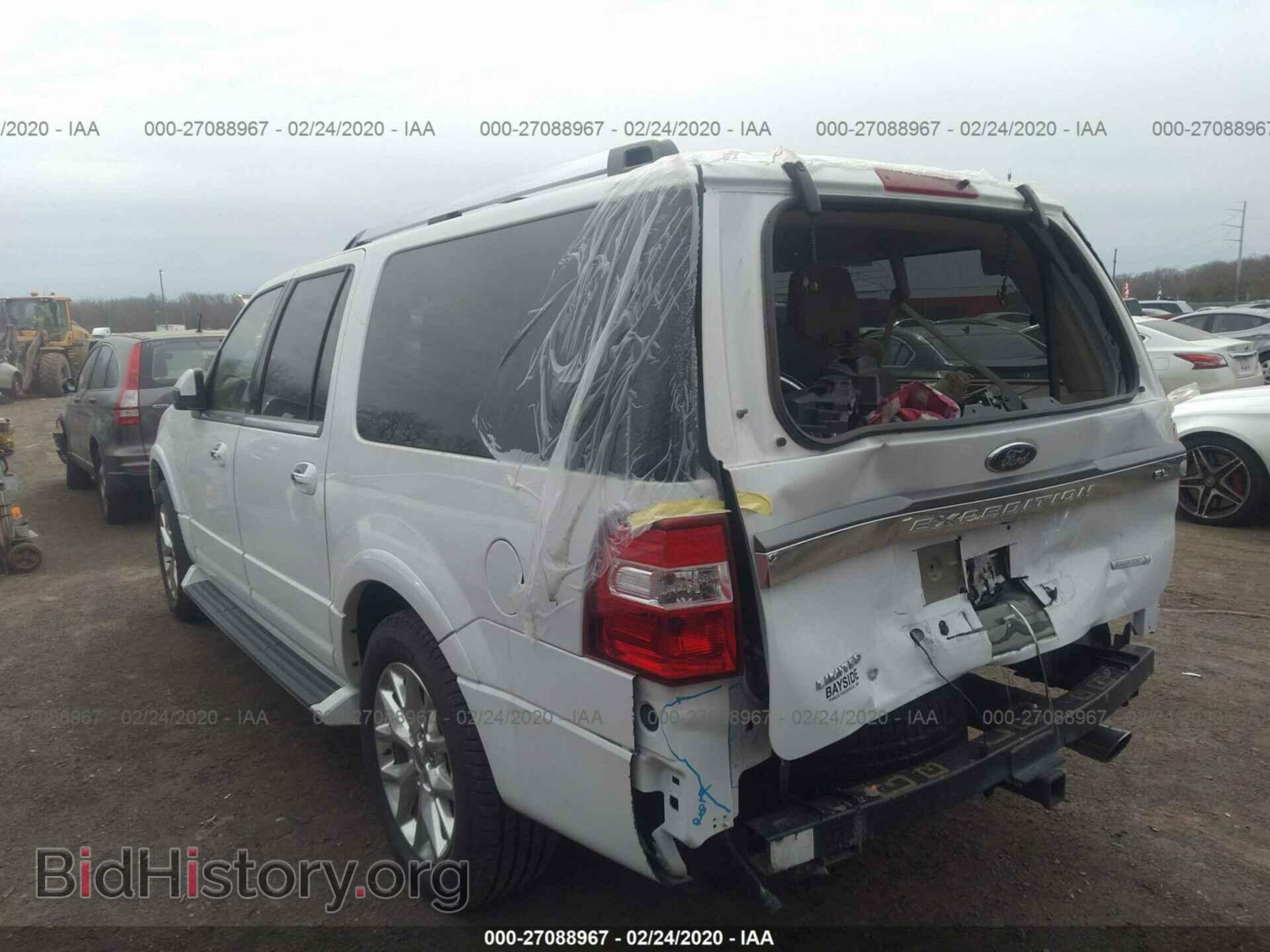 2017 FORD EXPEDITION EL - VIN: 1FMJK2AT2HEA02426 - Фото 3