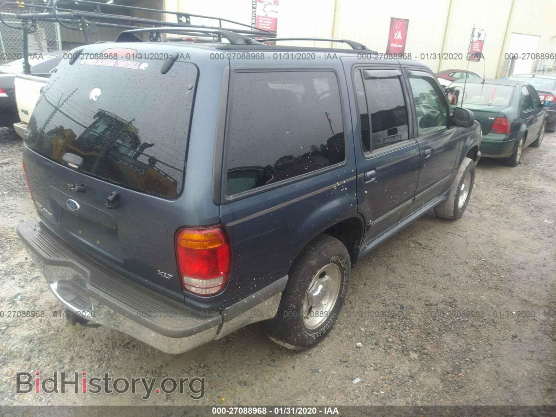 1998 FORD EXPLORER - VIN: 1FMZU32X1WZB02818 - Фото 4